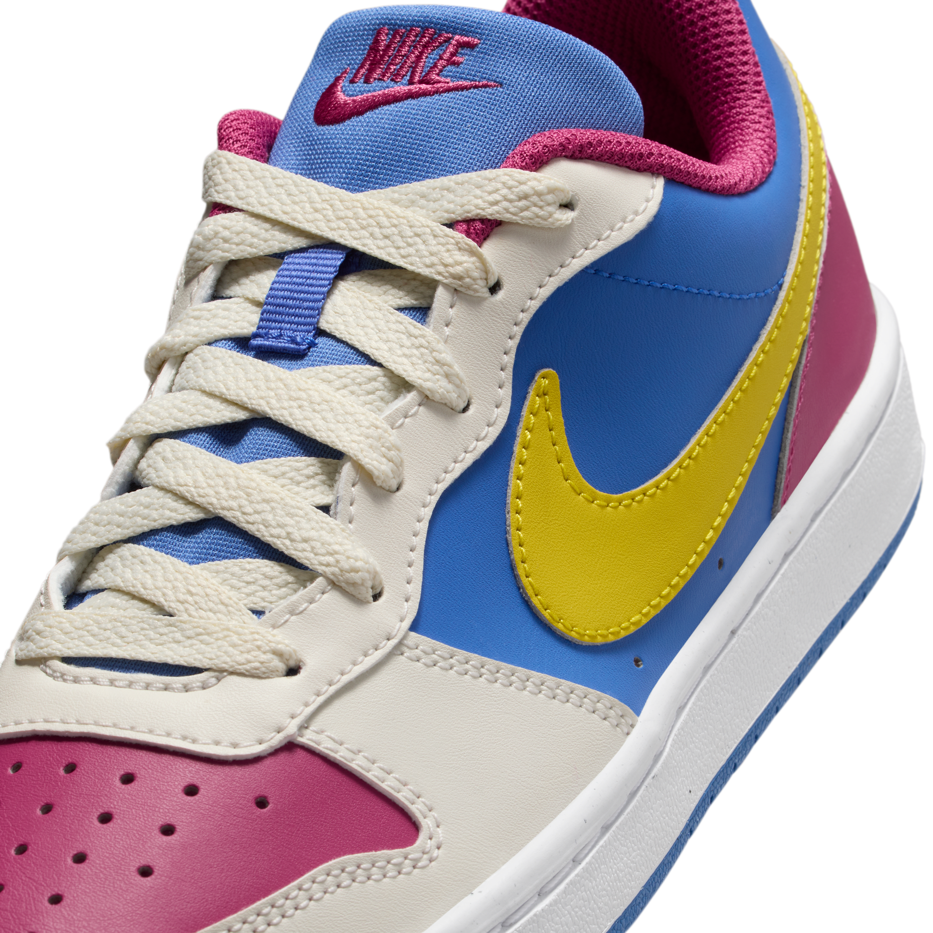 Nike Court Borough Low Recraft Big Kids' Shoes