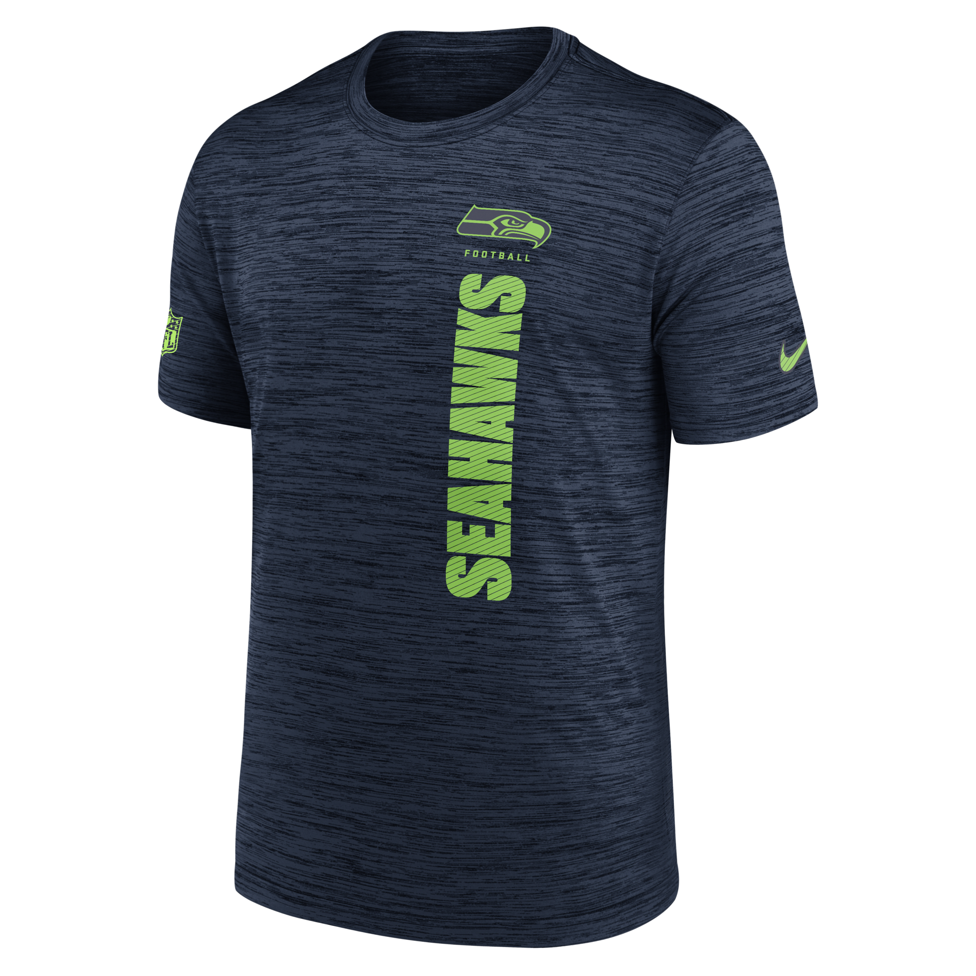 Seattle Seahawks Sideline Velocity Men's Nike Dri-FIT NFL T-Shirt