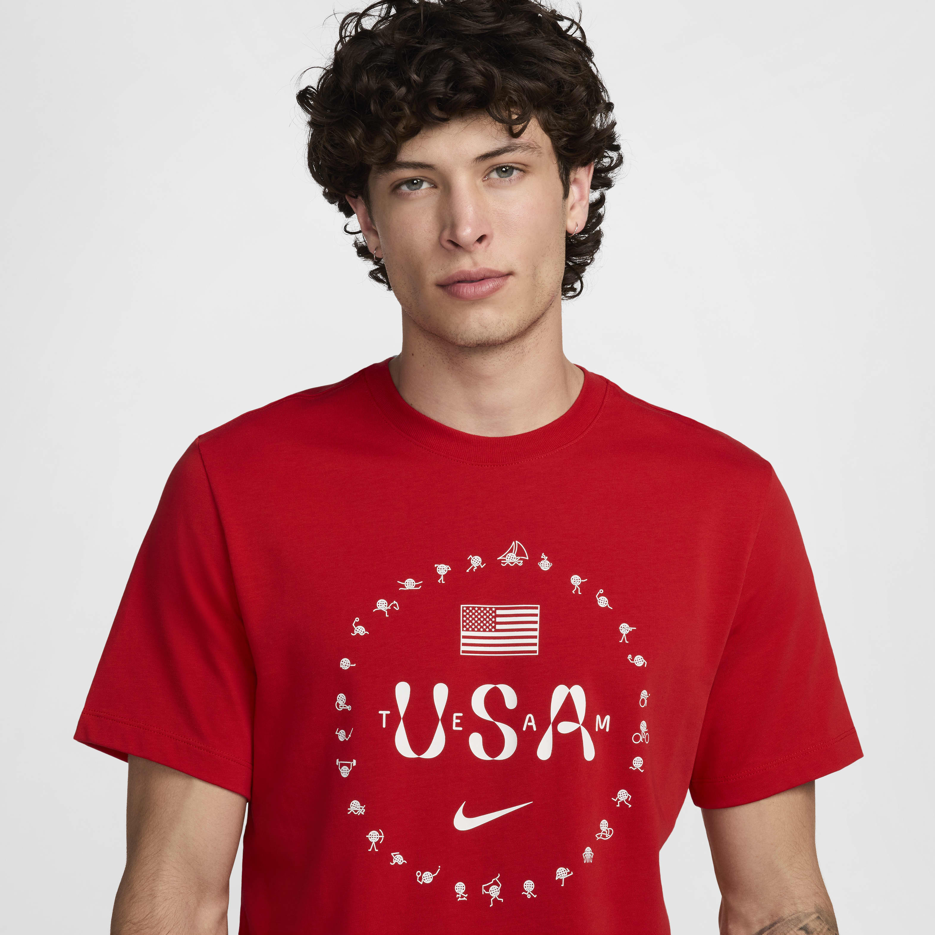 USA Premium Essential Icon Men's Nike T-Shirt