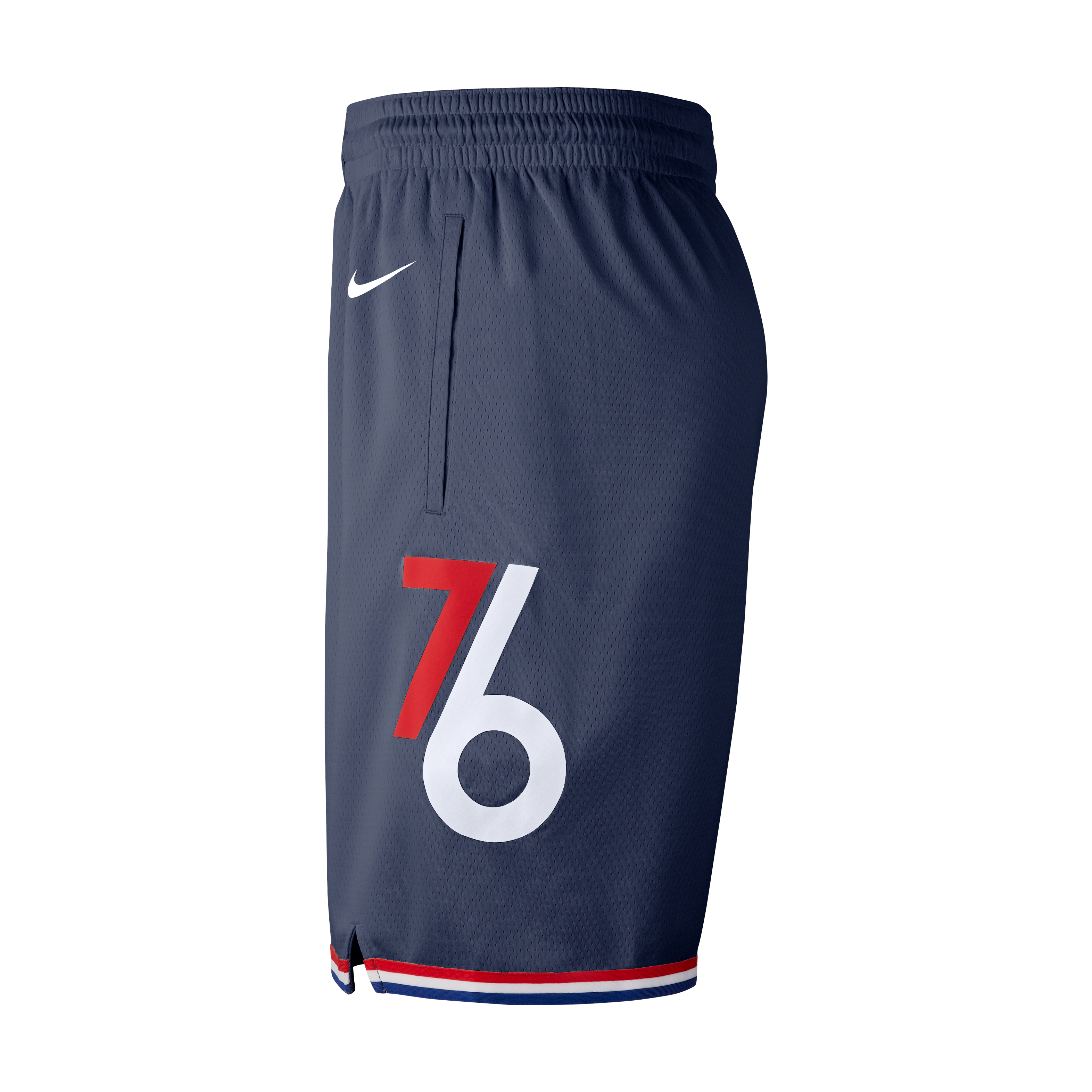 Philadelphia 76Ers City Edition Men's Nike Dri-FIT NBA Swingman Shorts