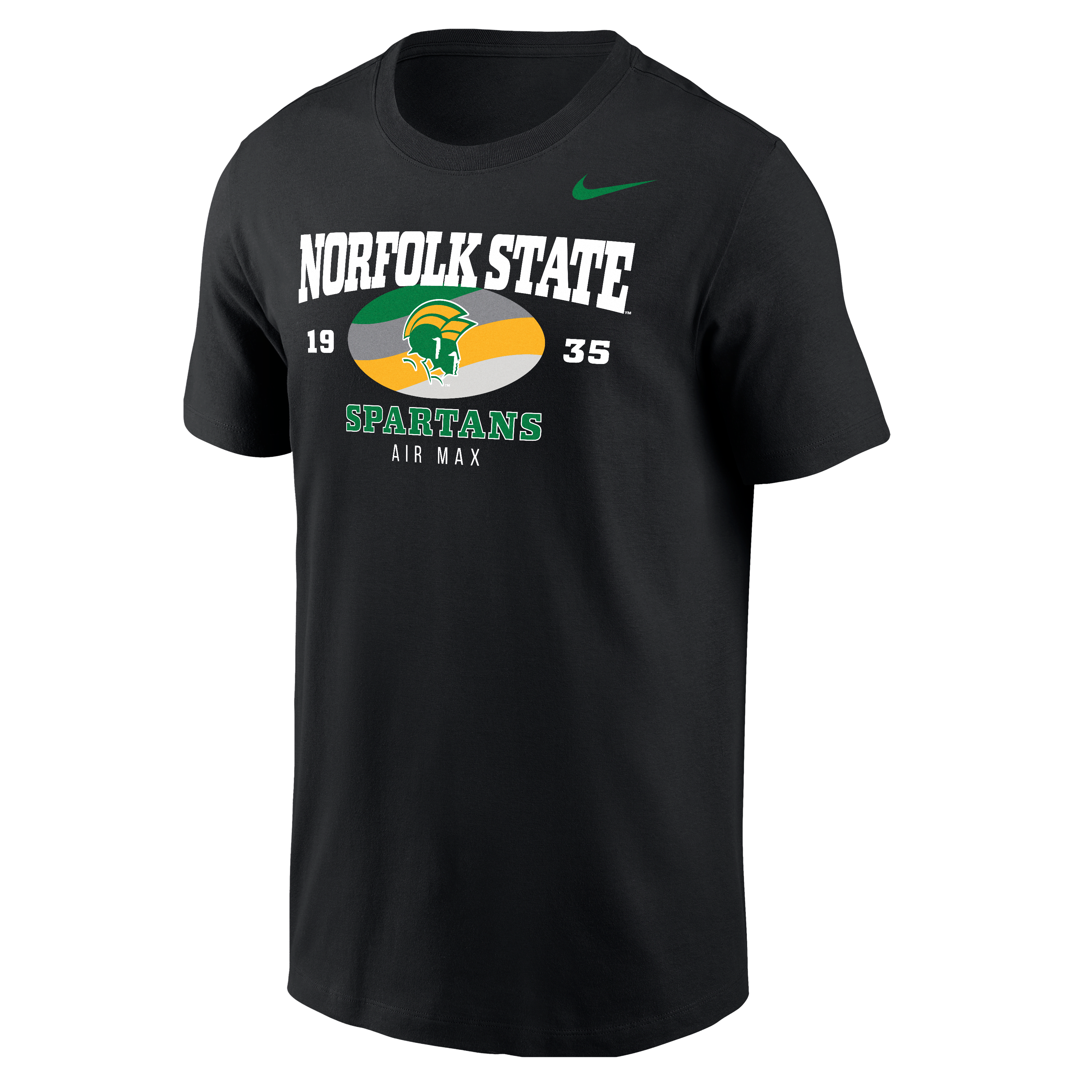 Nike College (Norfolk State) Men's Air Max Short-Sleeve T-Shirt