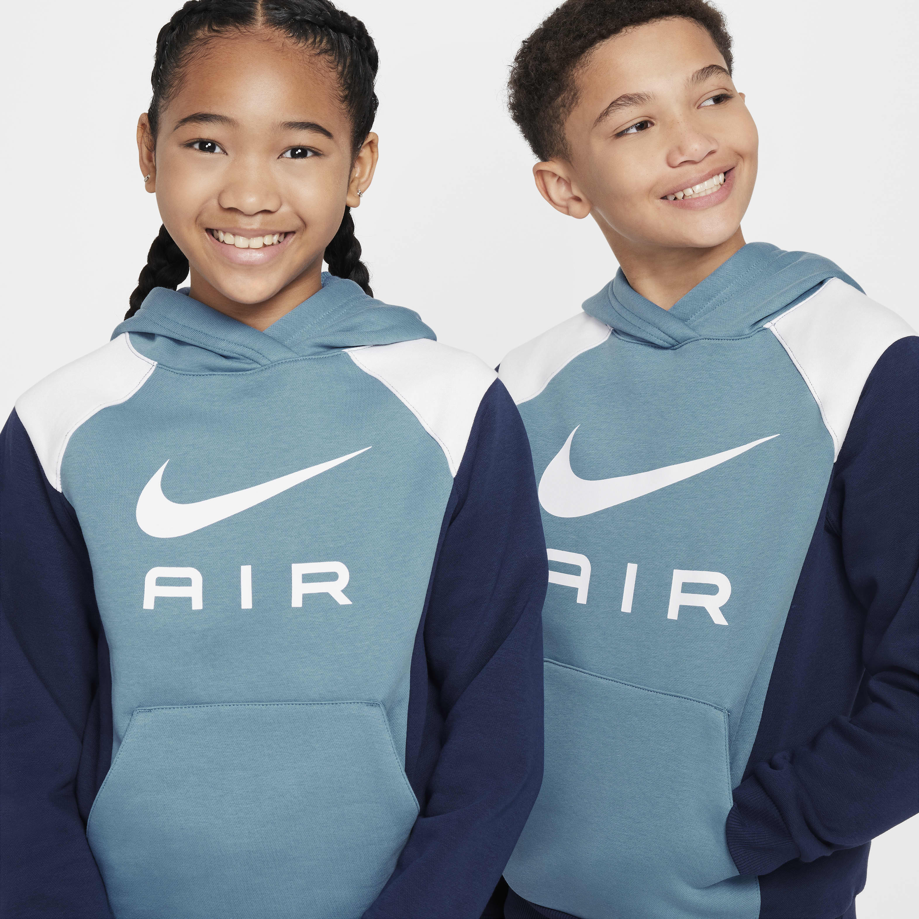 Nike Air Big Kids' Pullover Hoodie