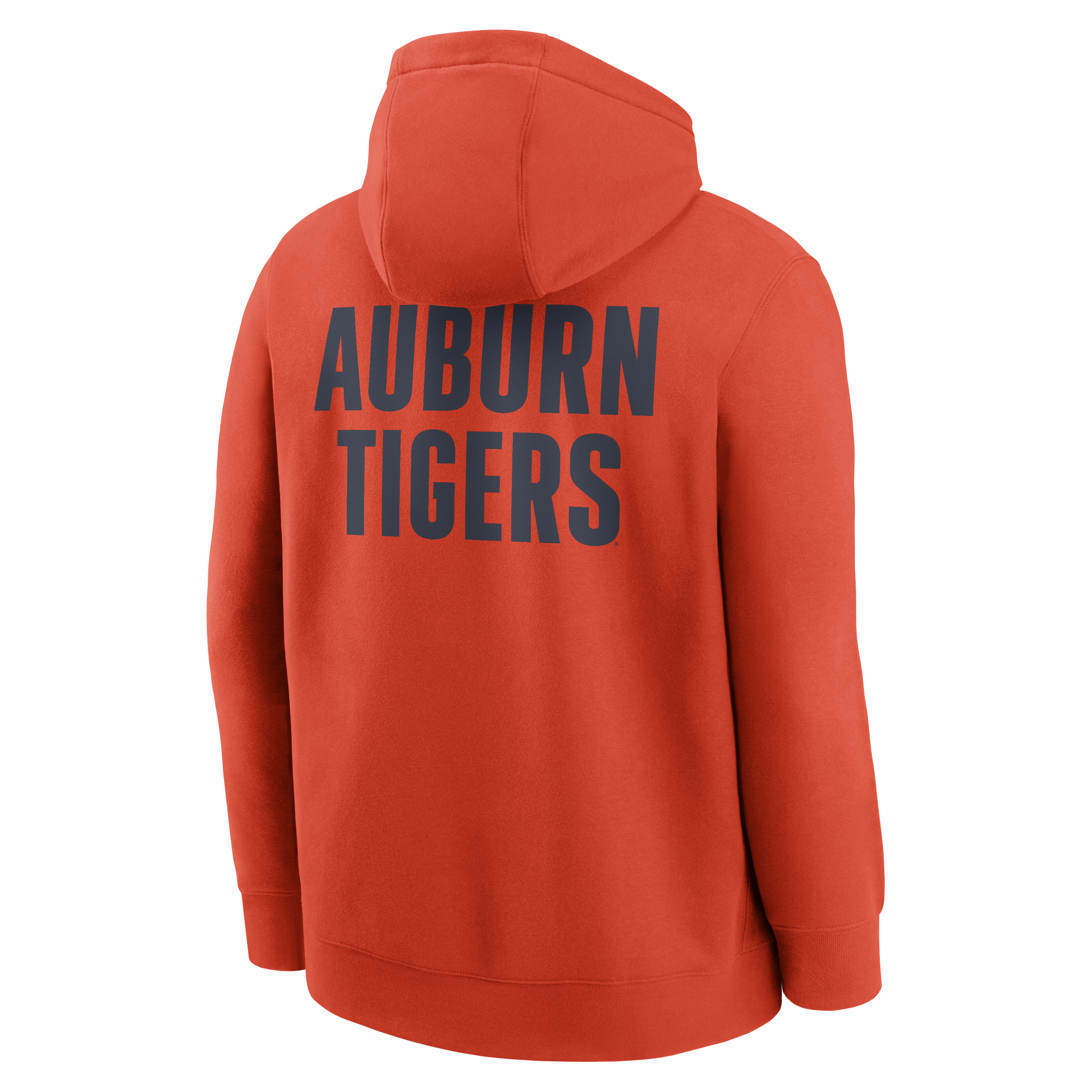 Auburn Club Basketball 2-Hit Men's Nike College Pullover Hoodie