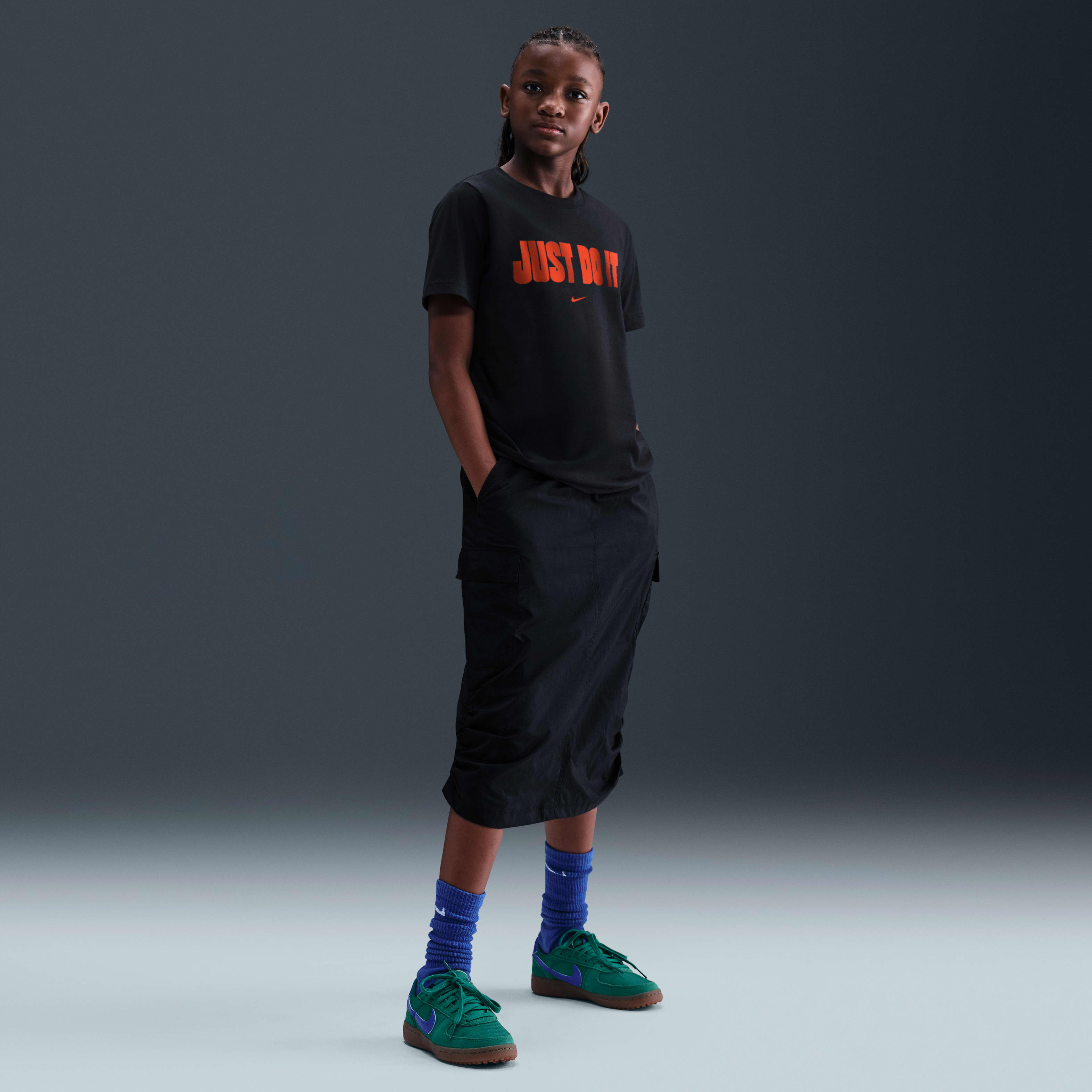 Just Do It: Nike Tennis Big Kids' T-Shirt