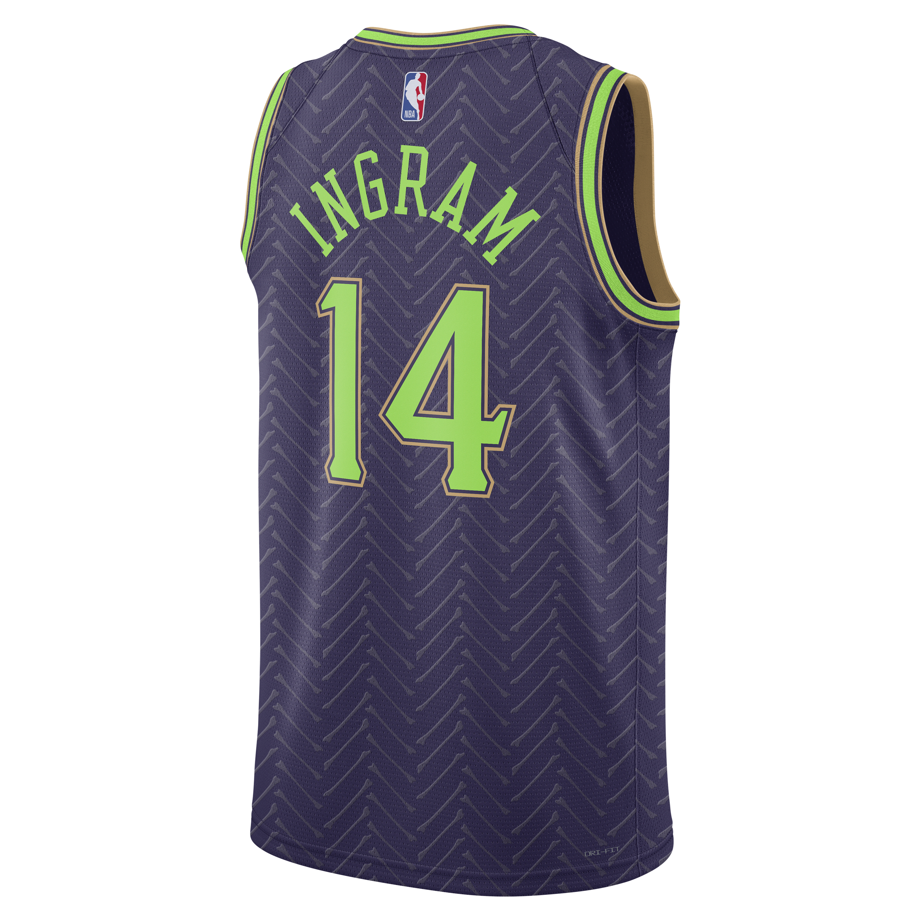 CJ McCollum New Orleans Pelicans 2024/25 City Edition Men's Nike Dri-FIT NBA Swingman Jersey