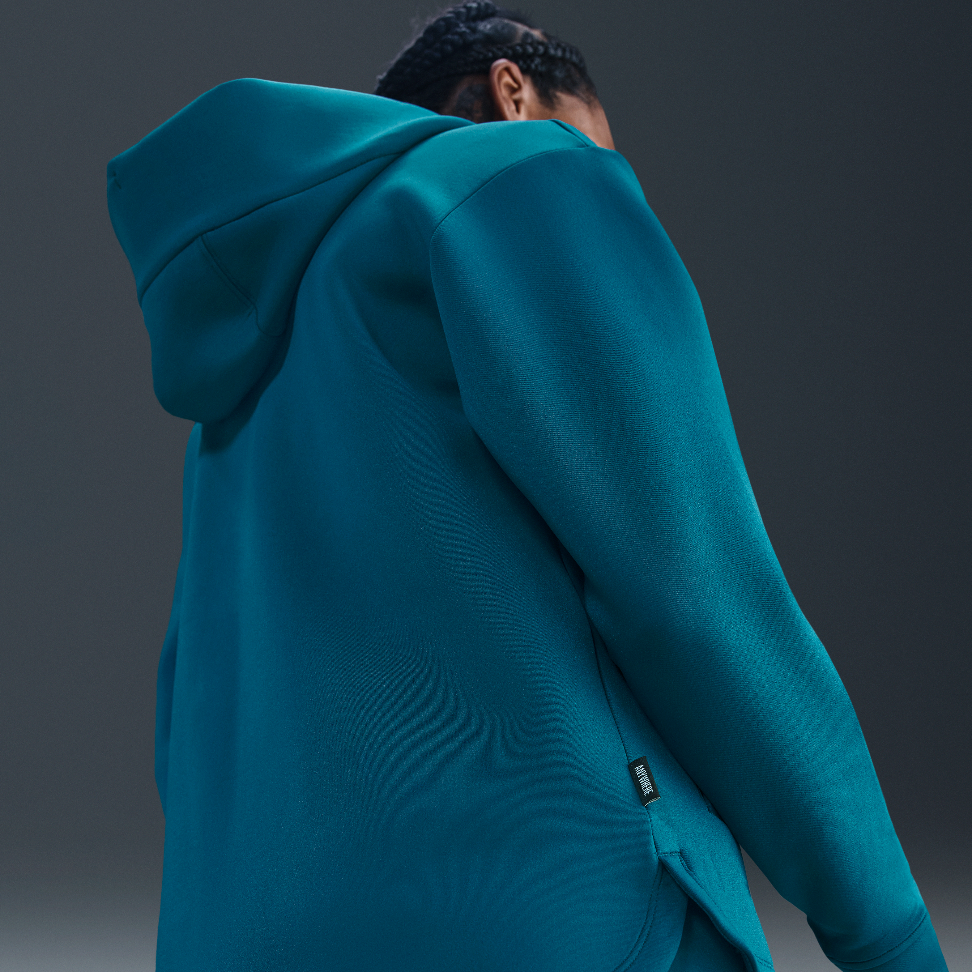 Sabrina Dri-FIT Loose Full-Zip Basketball Hoodie
