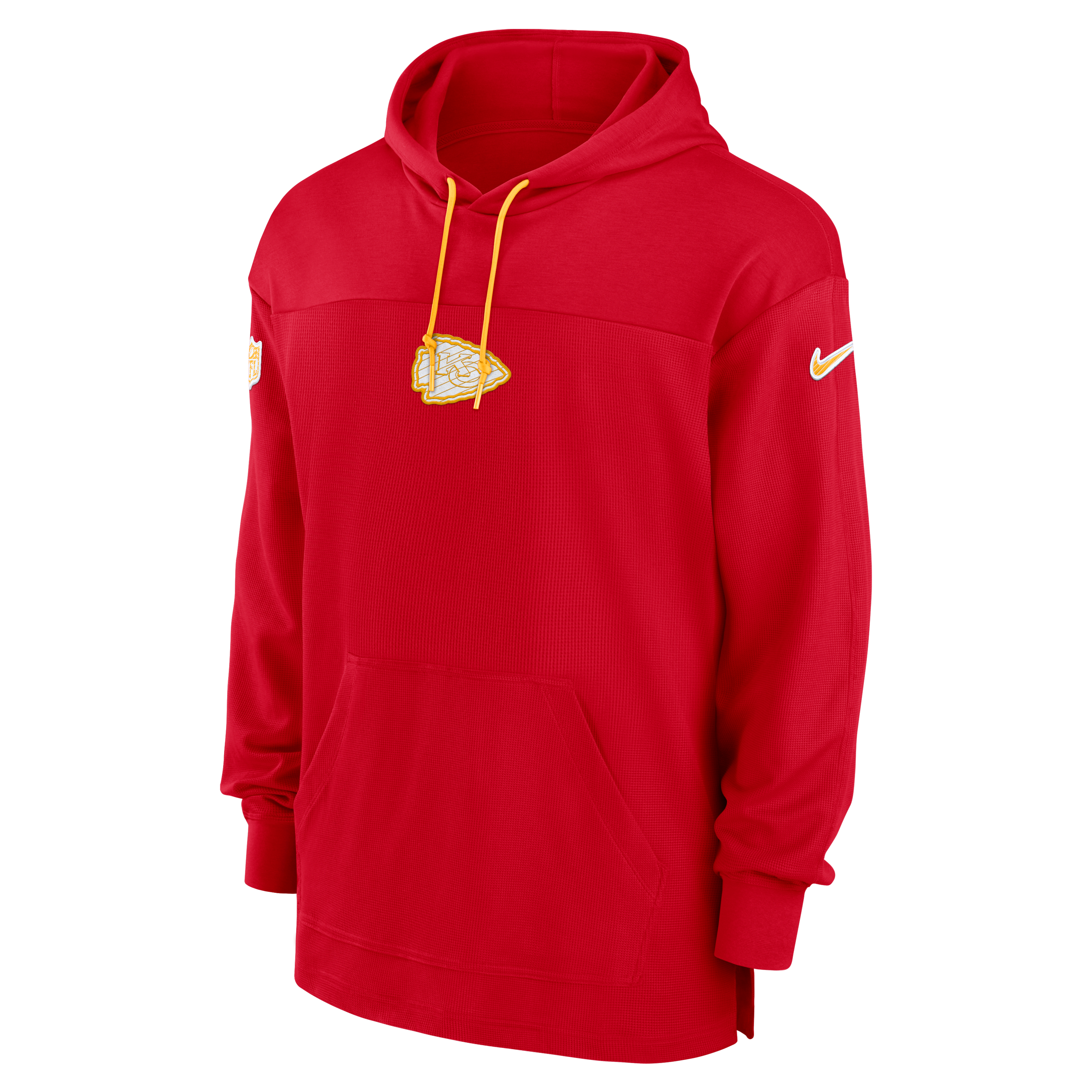 Kansas City Chiefs Sideline Jersey Men's Nike Dri-FIT NFL Pullover Hoodie