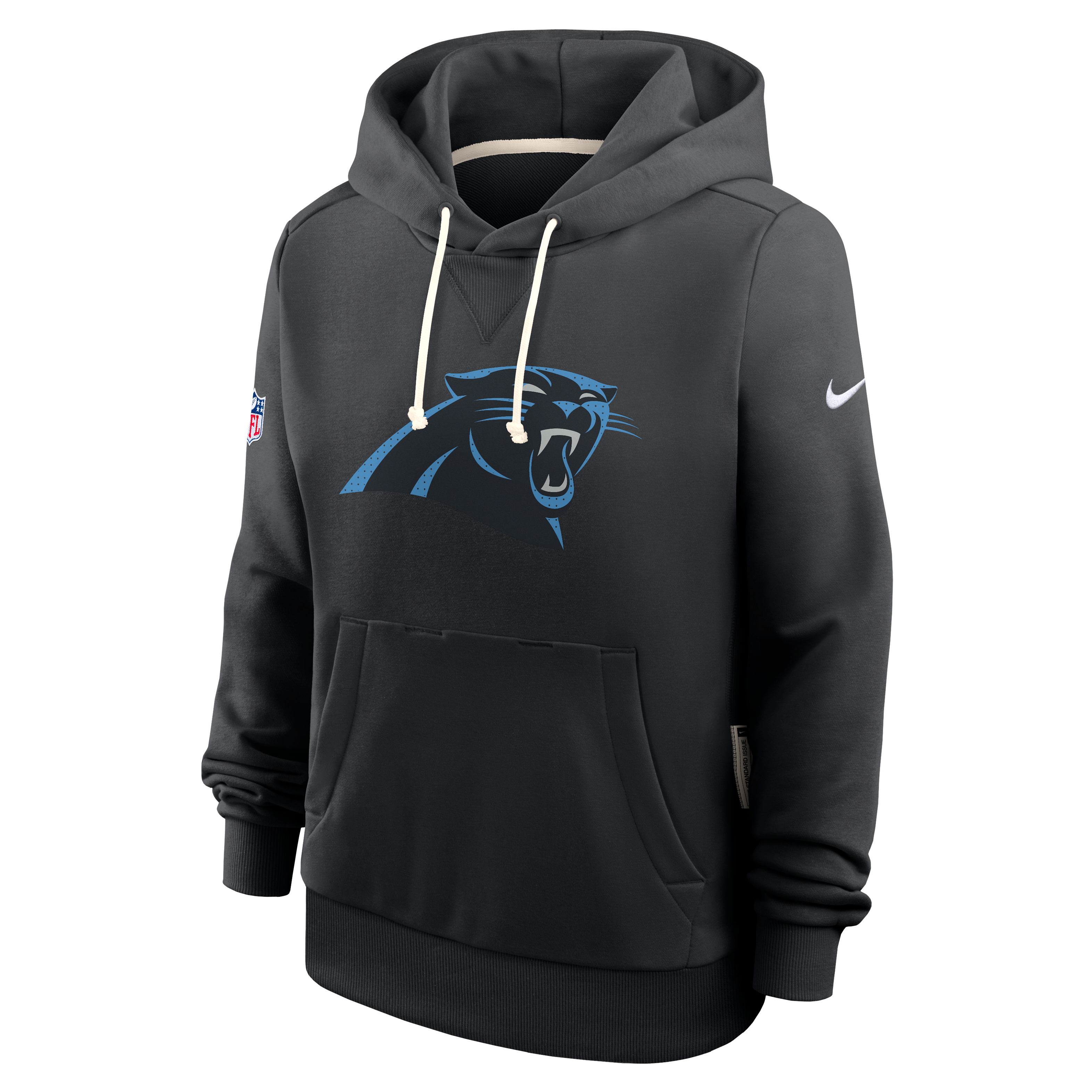 Carolina Panthers Sideline Women's Nike Dri-FIT NFL Pullover Hoodie