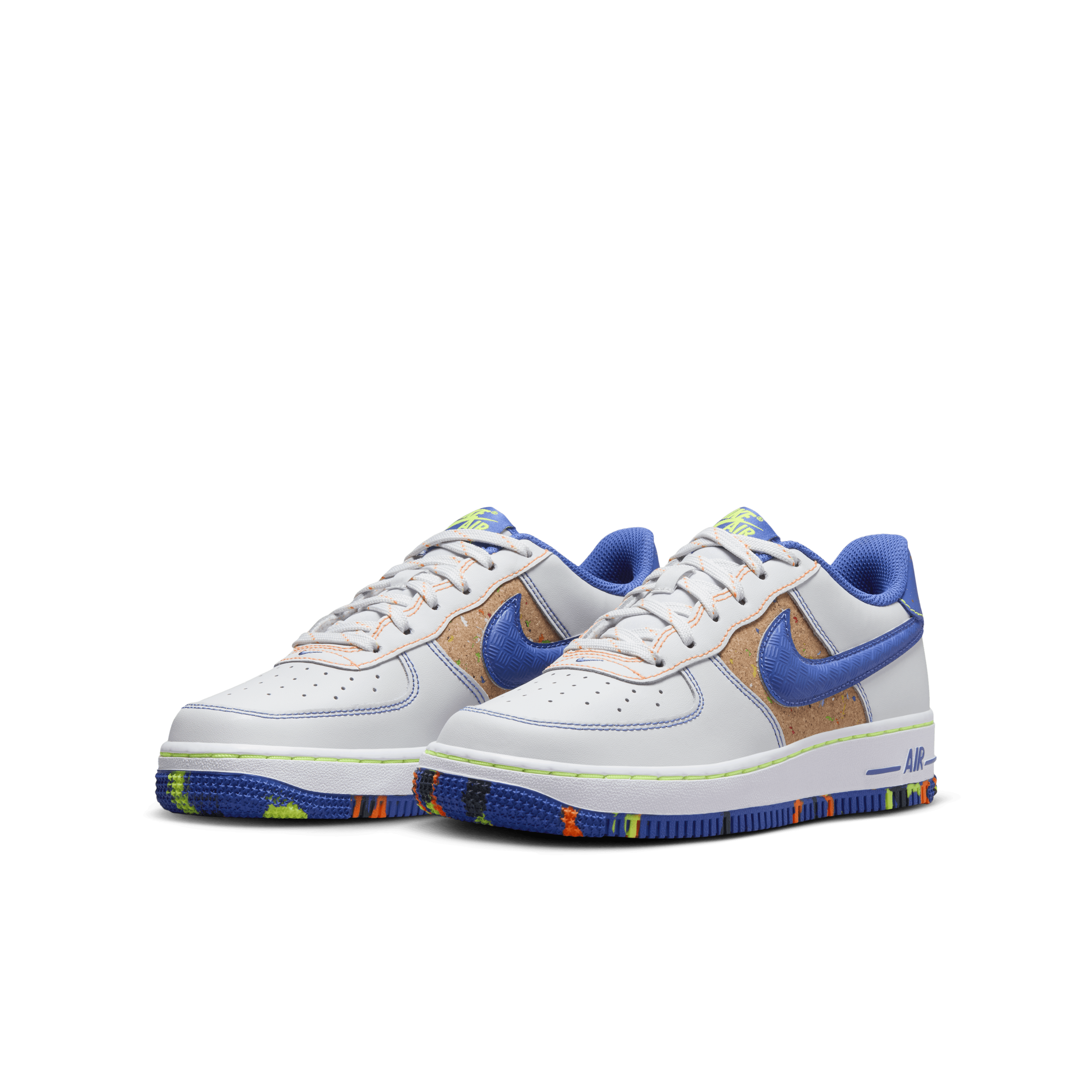 Nike Air Force 1 LV8 Big Kids' Shoes