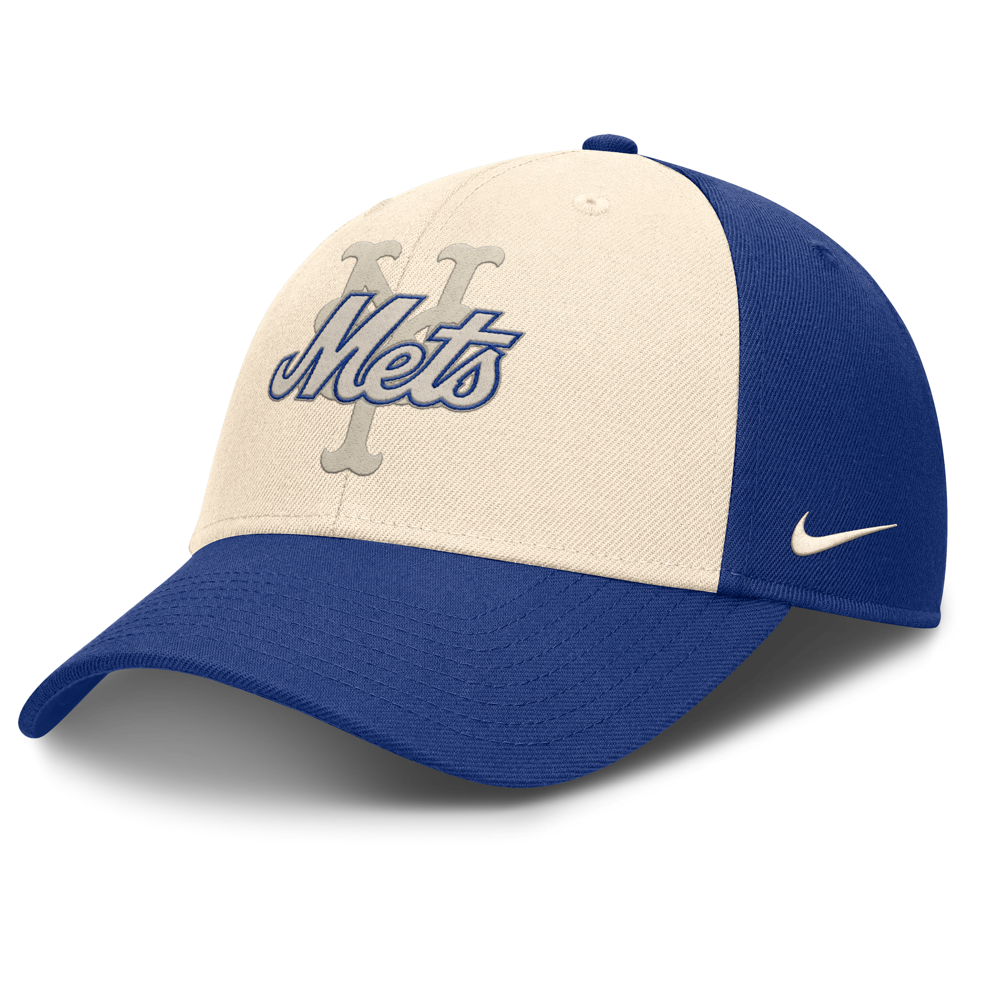 New York Mets Statement Club Men's Nike Dri-FIT MLB Adjustable Hat