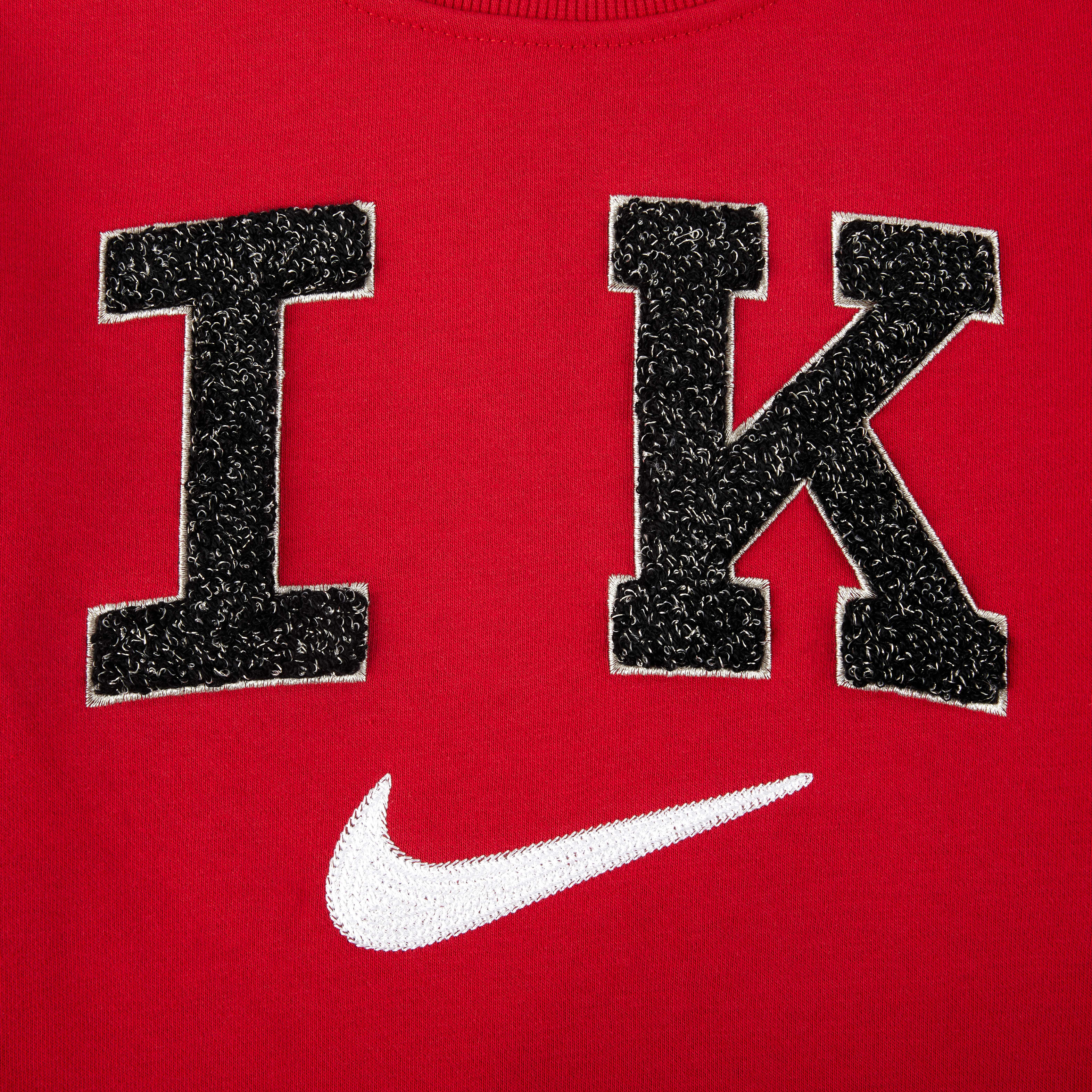 Nike Club Little Kids' Chenille Fleece Crew