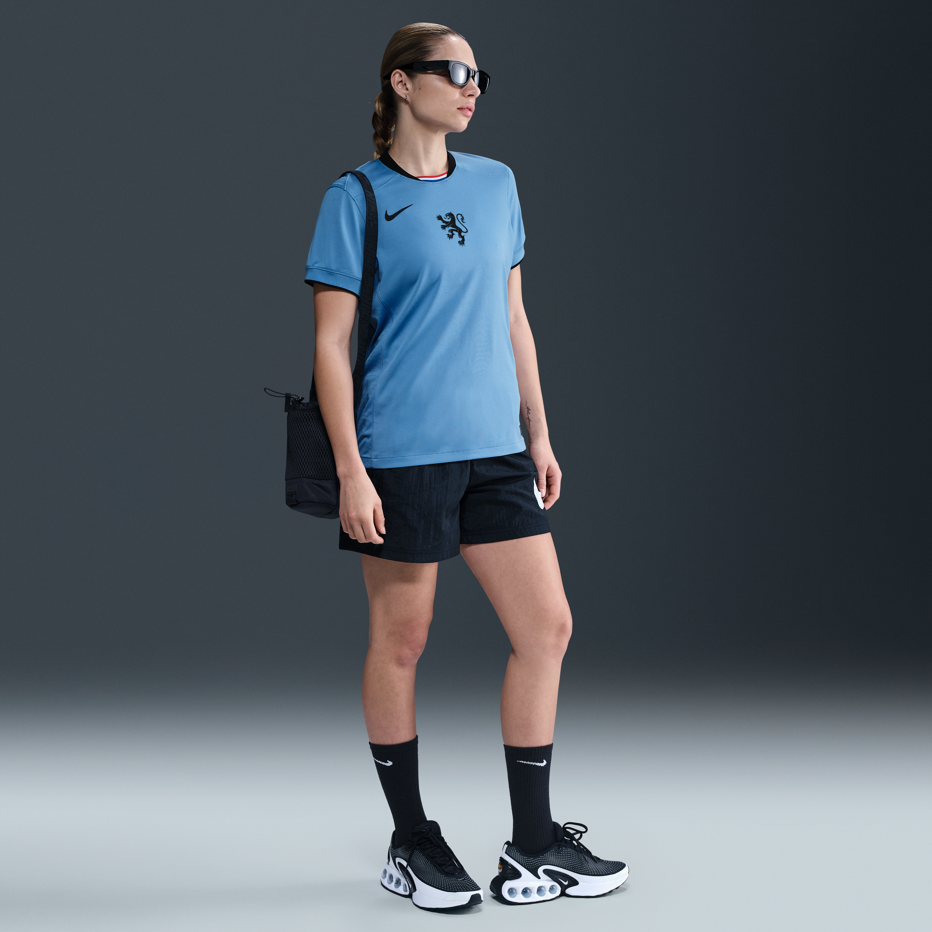 Netherlands 2025 Stadium Away (Women's Team) Women's Nike Dri-FIT Soccer Replica Jersey