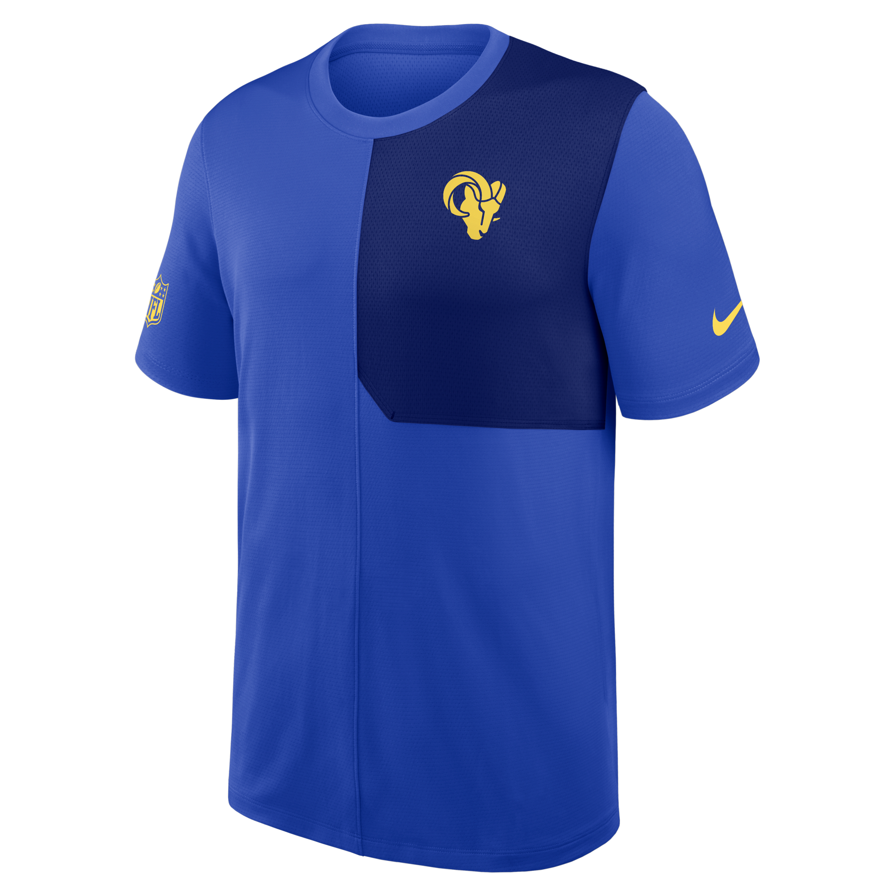 Los Angeles Rams Sideline Coach Men's Nike Dri-FIT NFL Top
