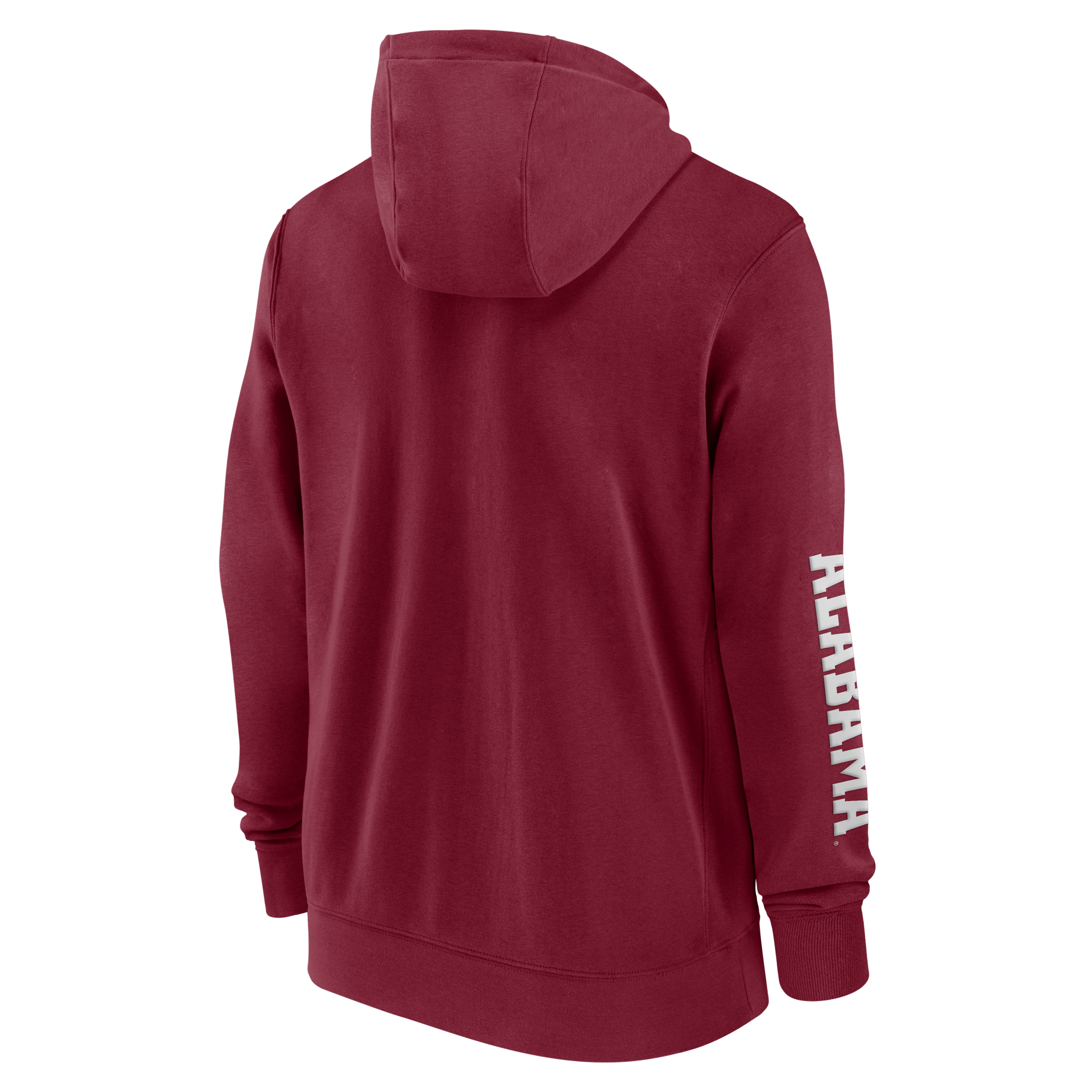 Alabama Crimson Tide Sideline Team Issue Men's Nike College Full-Zip Hoodie