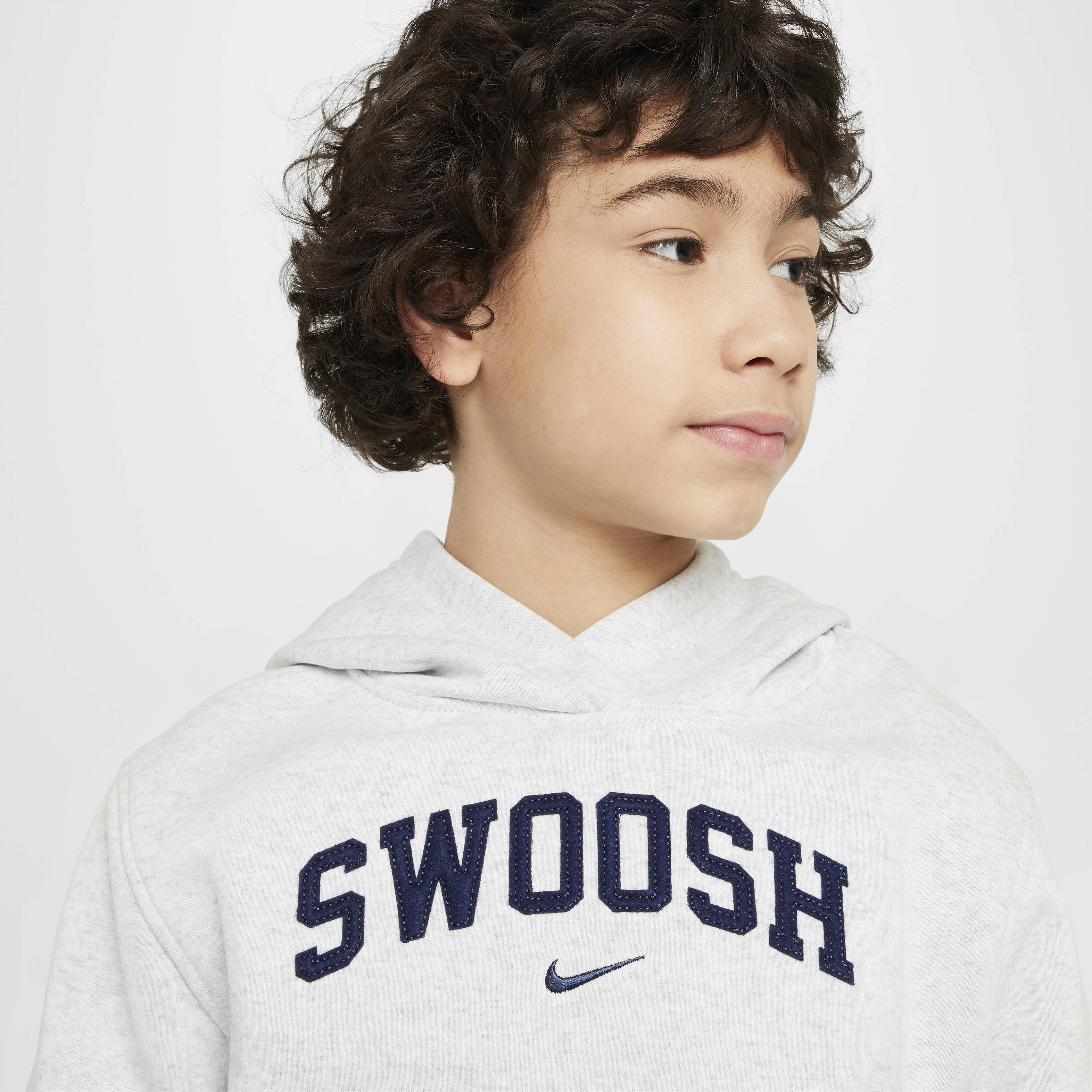 Nike Sportswear Club Fleece Big Kids' Hoodie