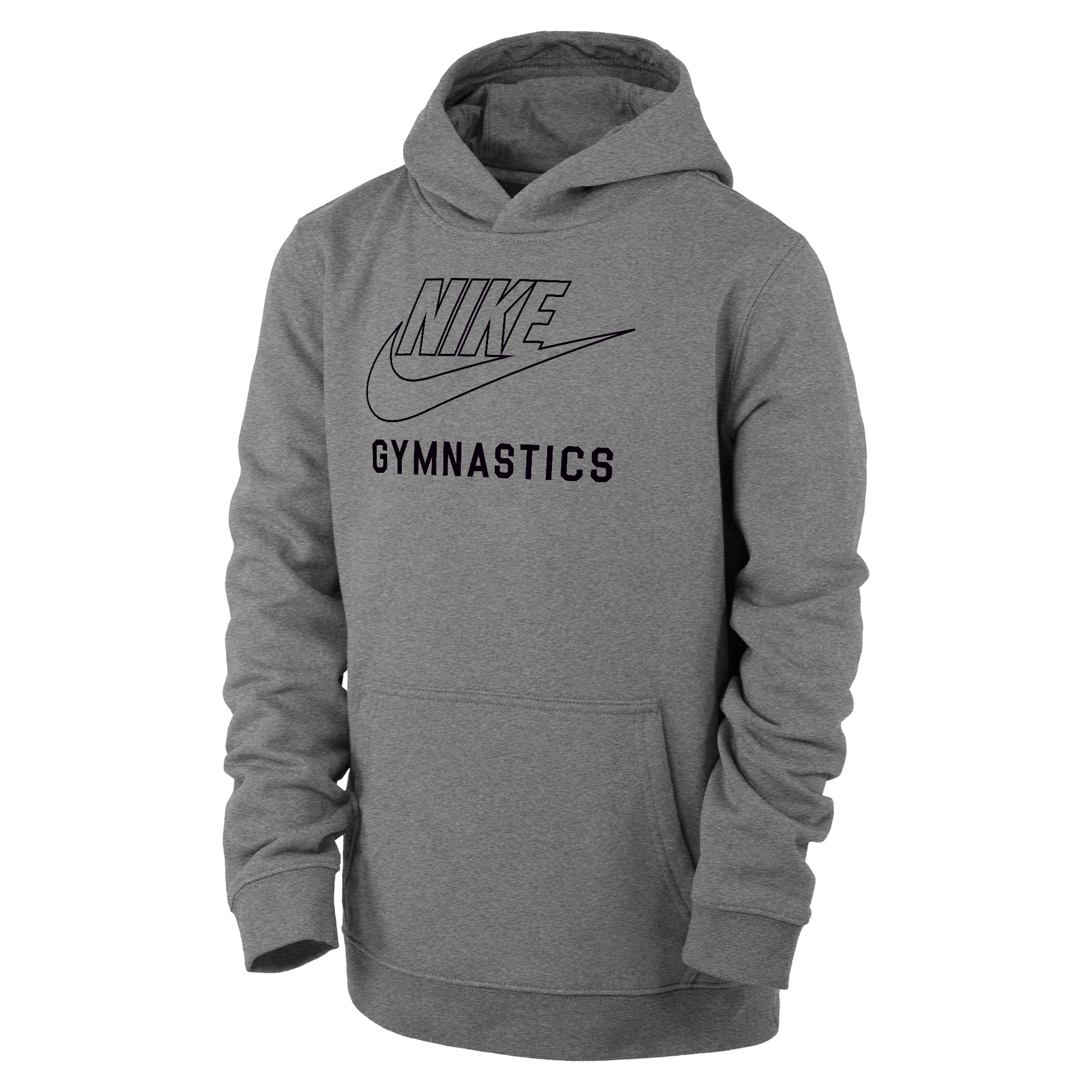 Nike Swoosh Club Fleece Big Kids' Gymnastics Pullover Hoodie