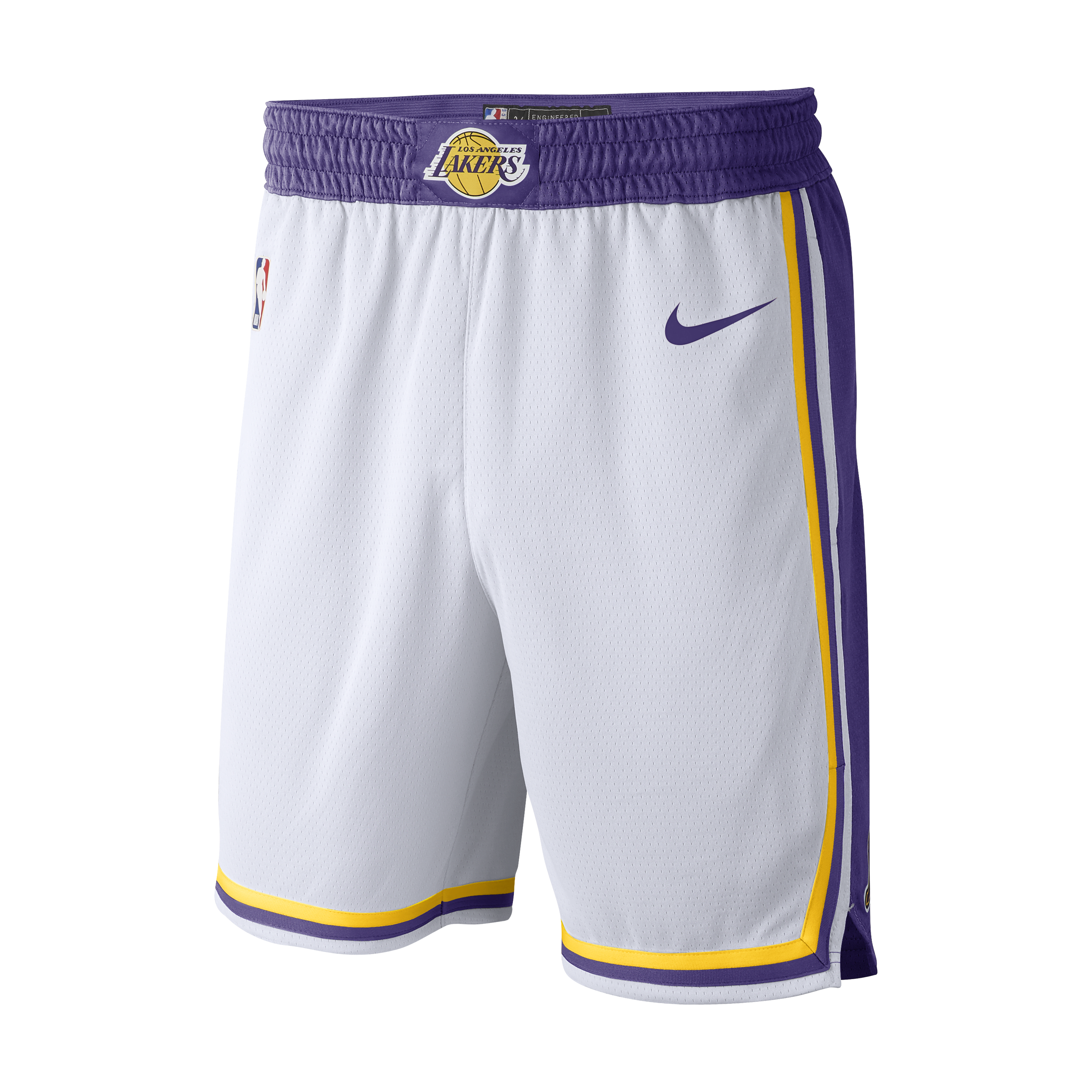 Nike Los Angeles Lakers Men's Nike NBA Swingman Shorts King's Cross