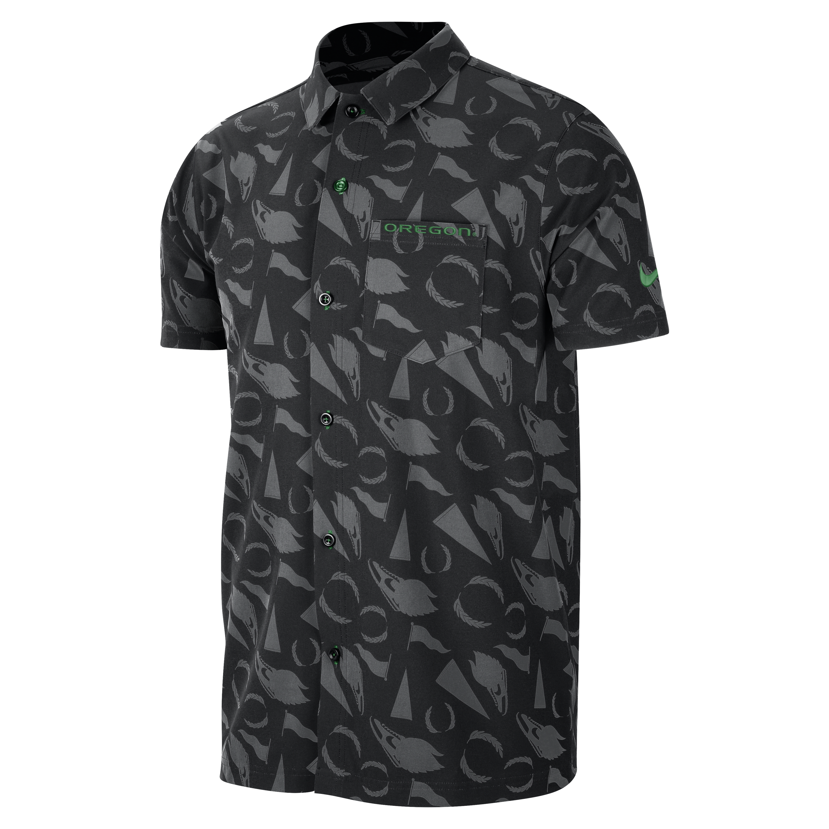 Oregon Men's Nike SB College Woven Polo