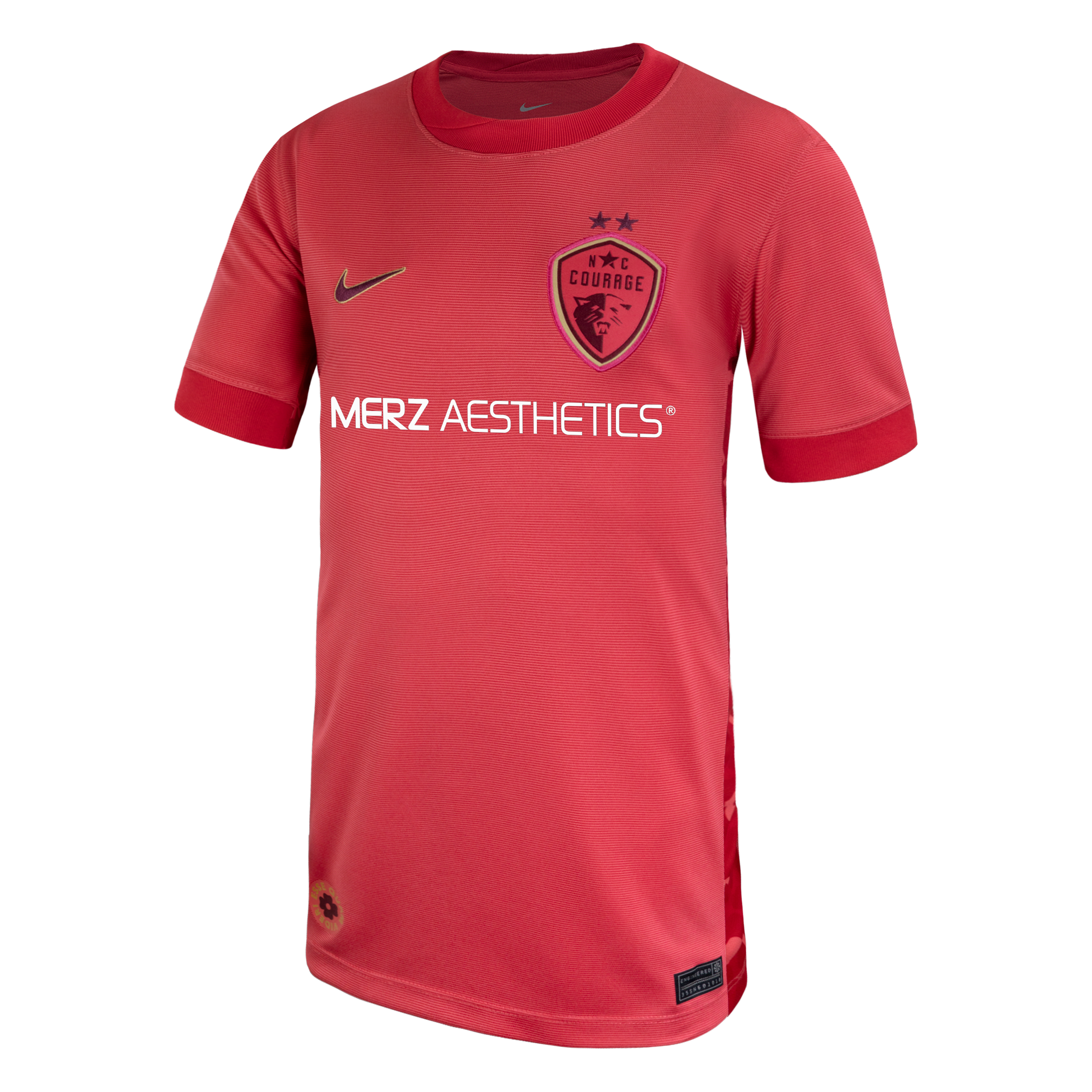 Ashley Sanchez North Carolina Courage 2025 Stadium Away Big Kids' Nike Dri-FIT NWSL Replica Jersey