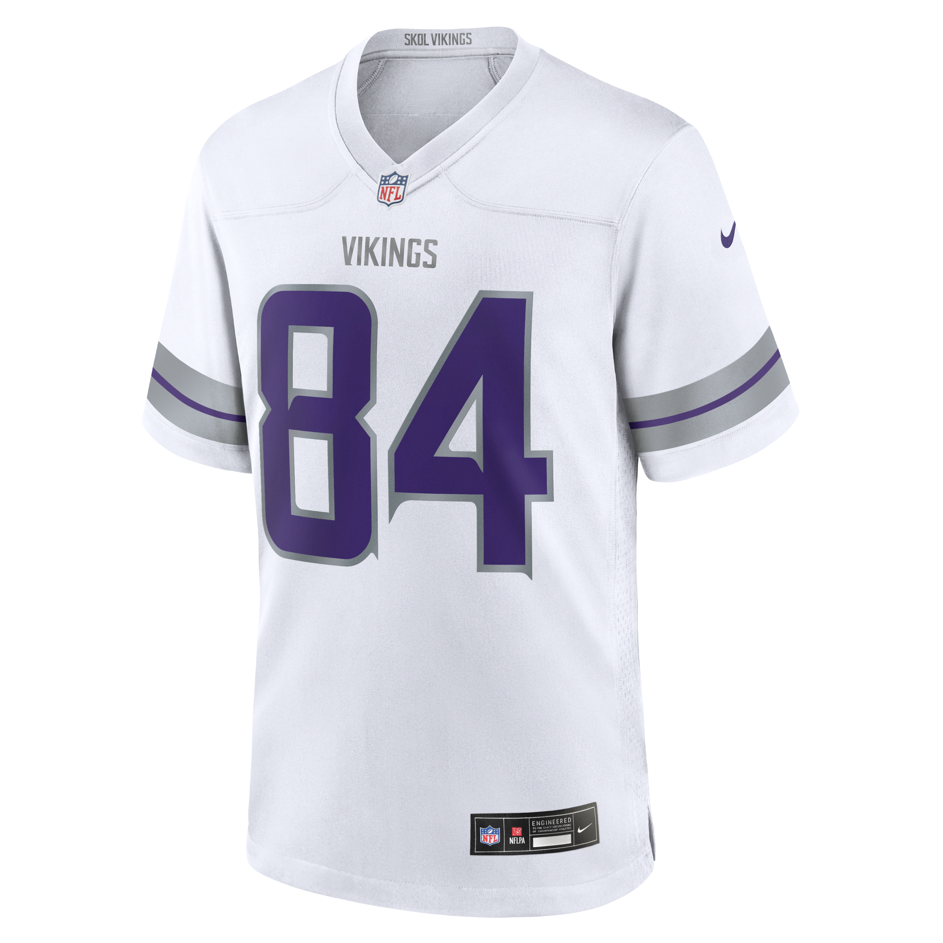 Cris Carter Minnesota Vikings Men's Nike NFL Game Jersey