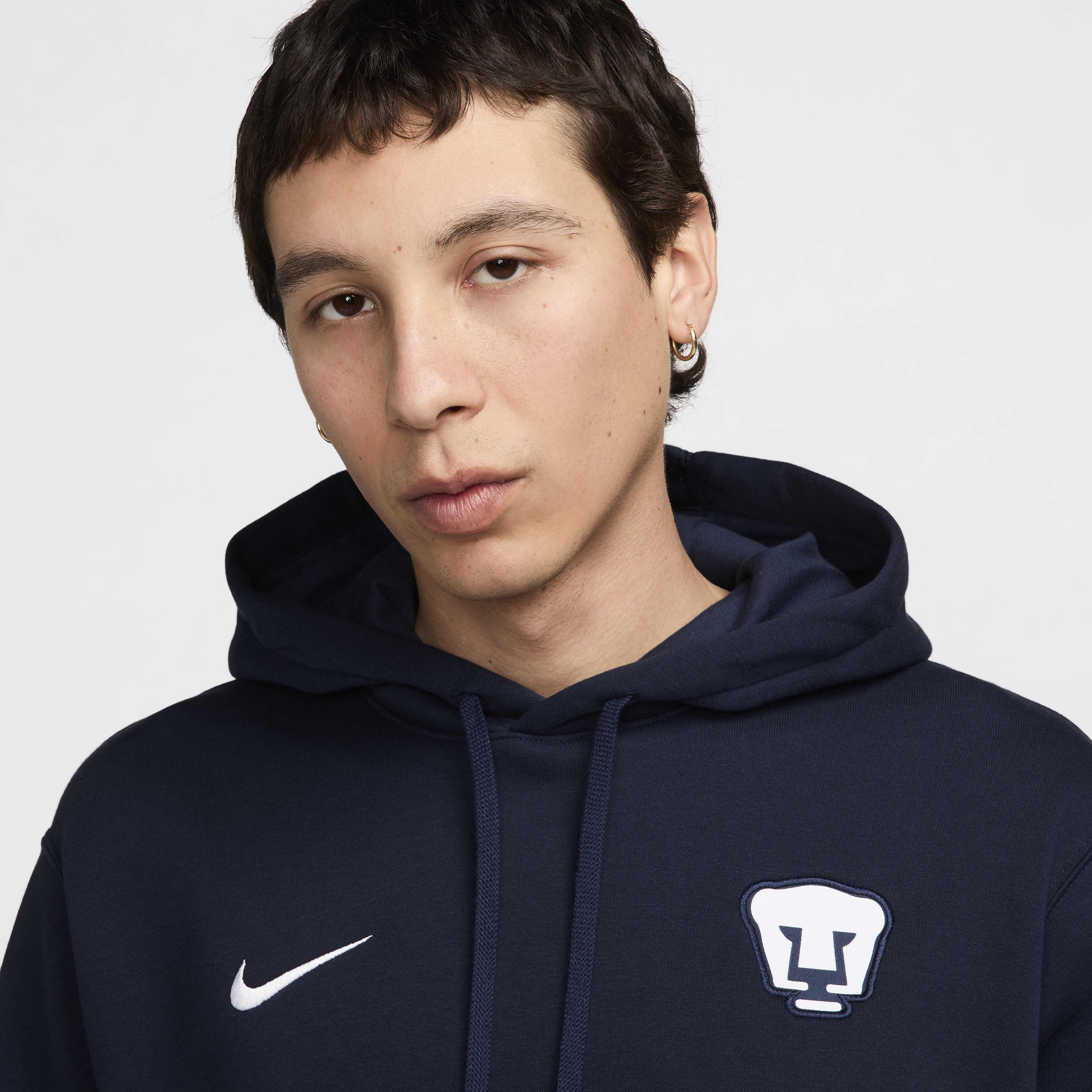 Pumas UNAM Club Men's Nike Soccer Pullover Hoodie