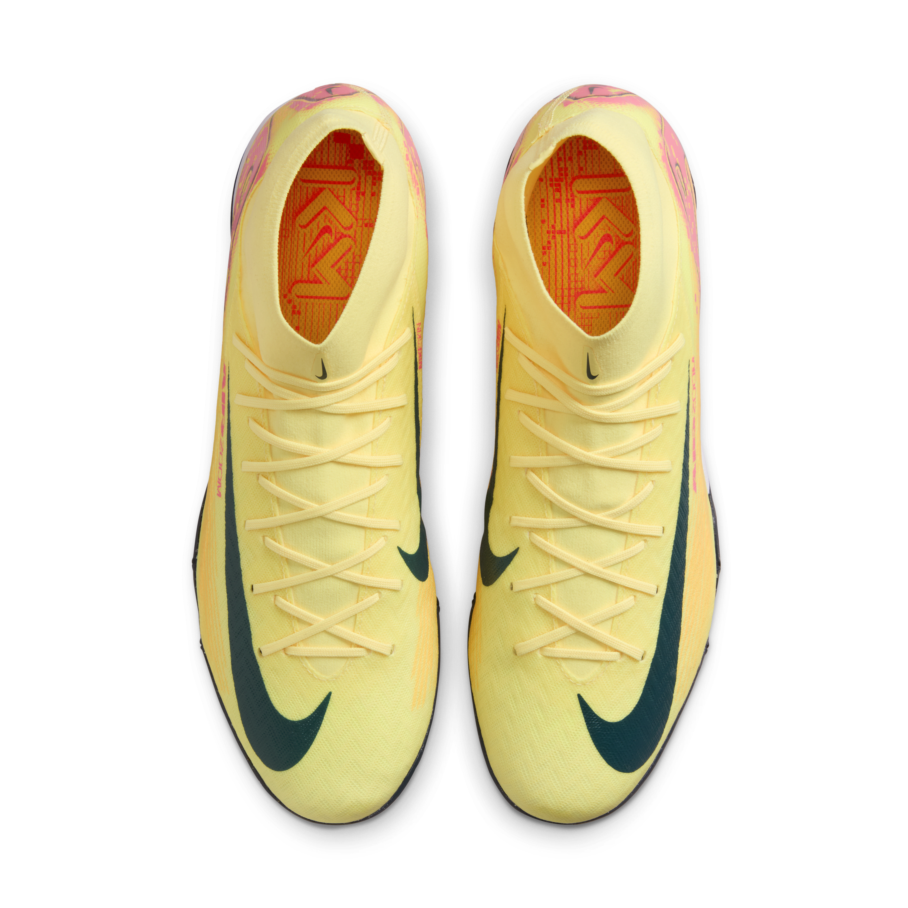 Nike Mercurial Superfly 10 Academy "Kylian Mbappé" TF High-Top Soccer Shoes