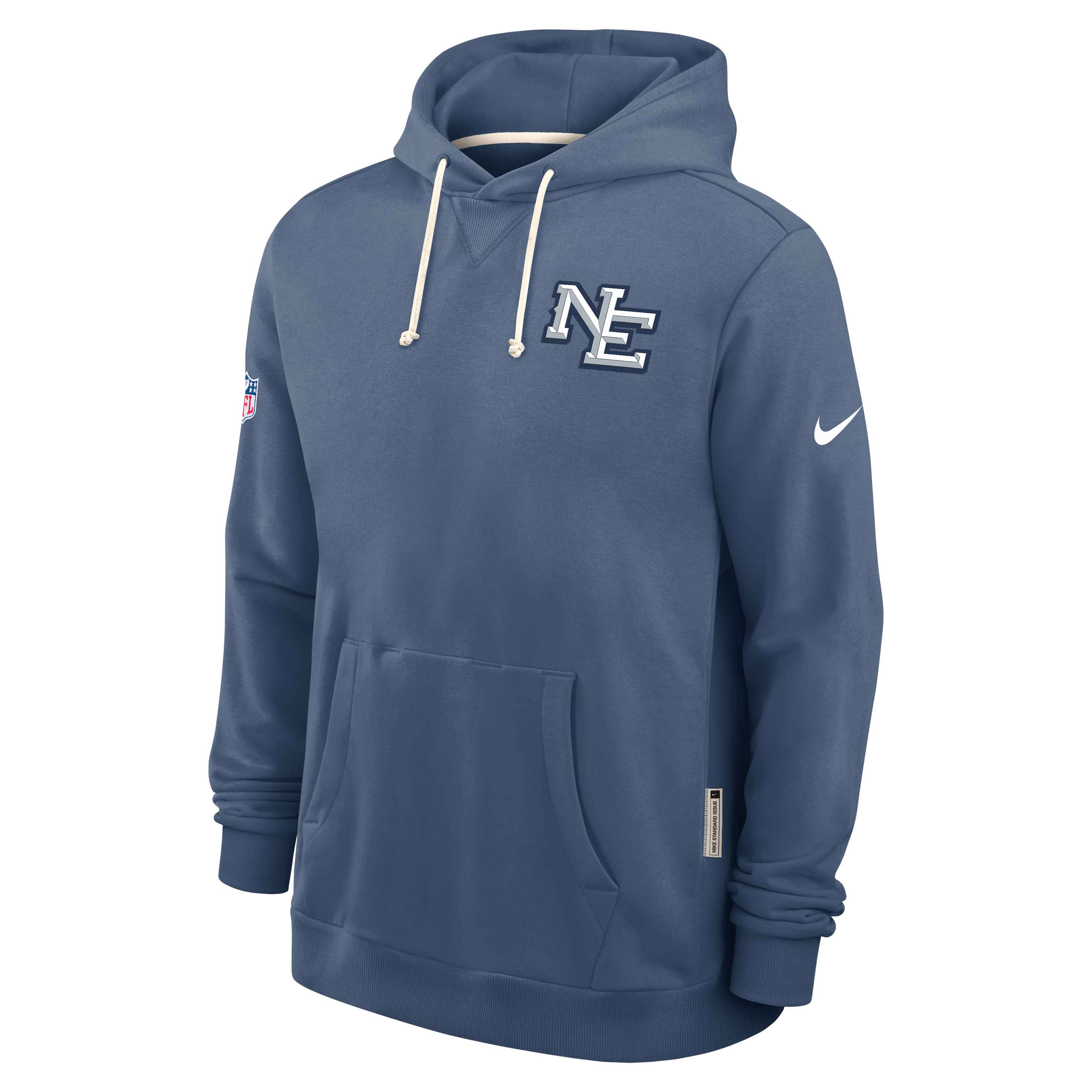 New England Patriots Rivalries Collection Sideline Men's Nike Dri-FIT NFL Pullover Hoodie