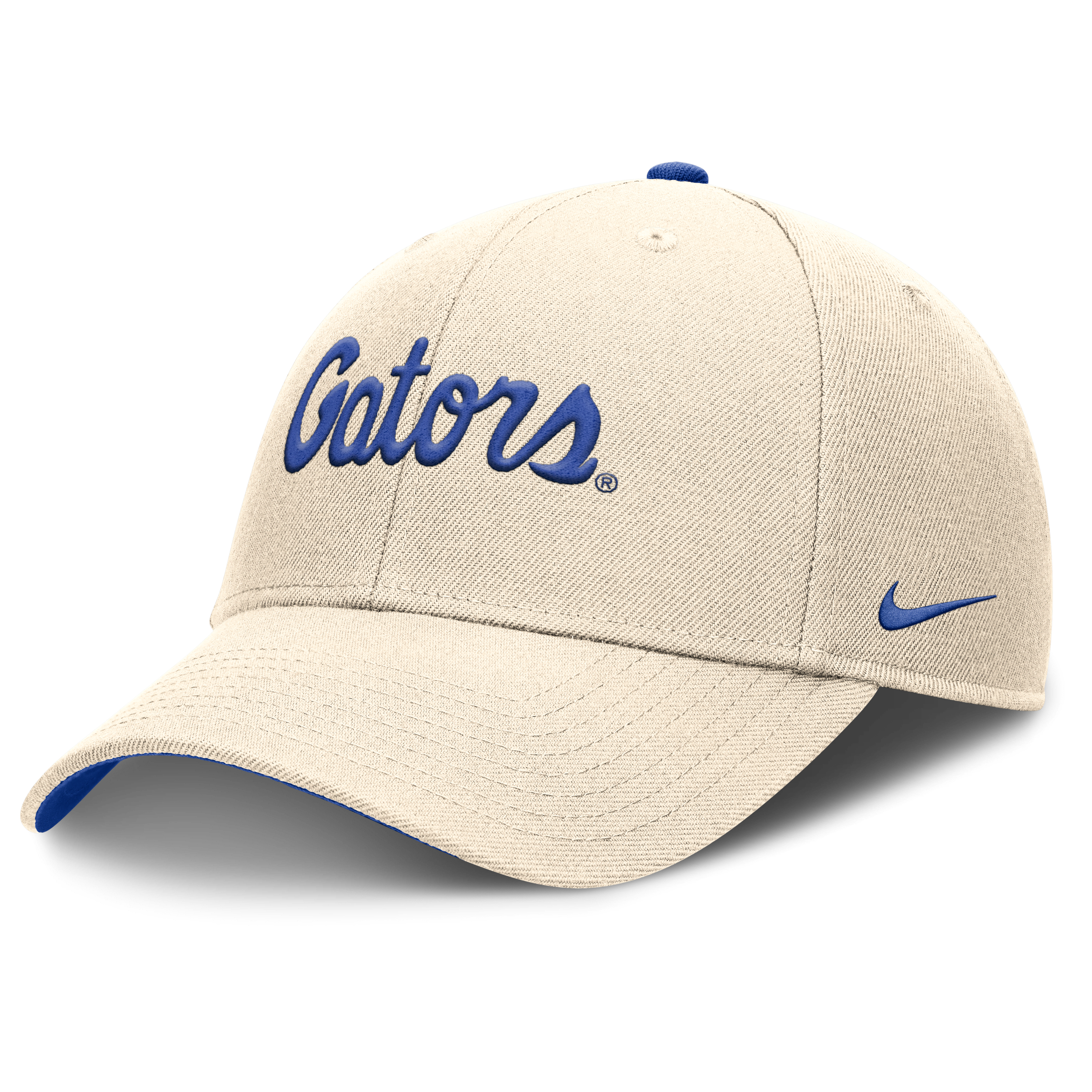 Florida Gators Primetime Rise Men's Nike College Adjustable Hat