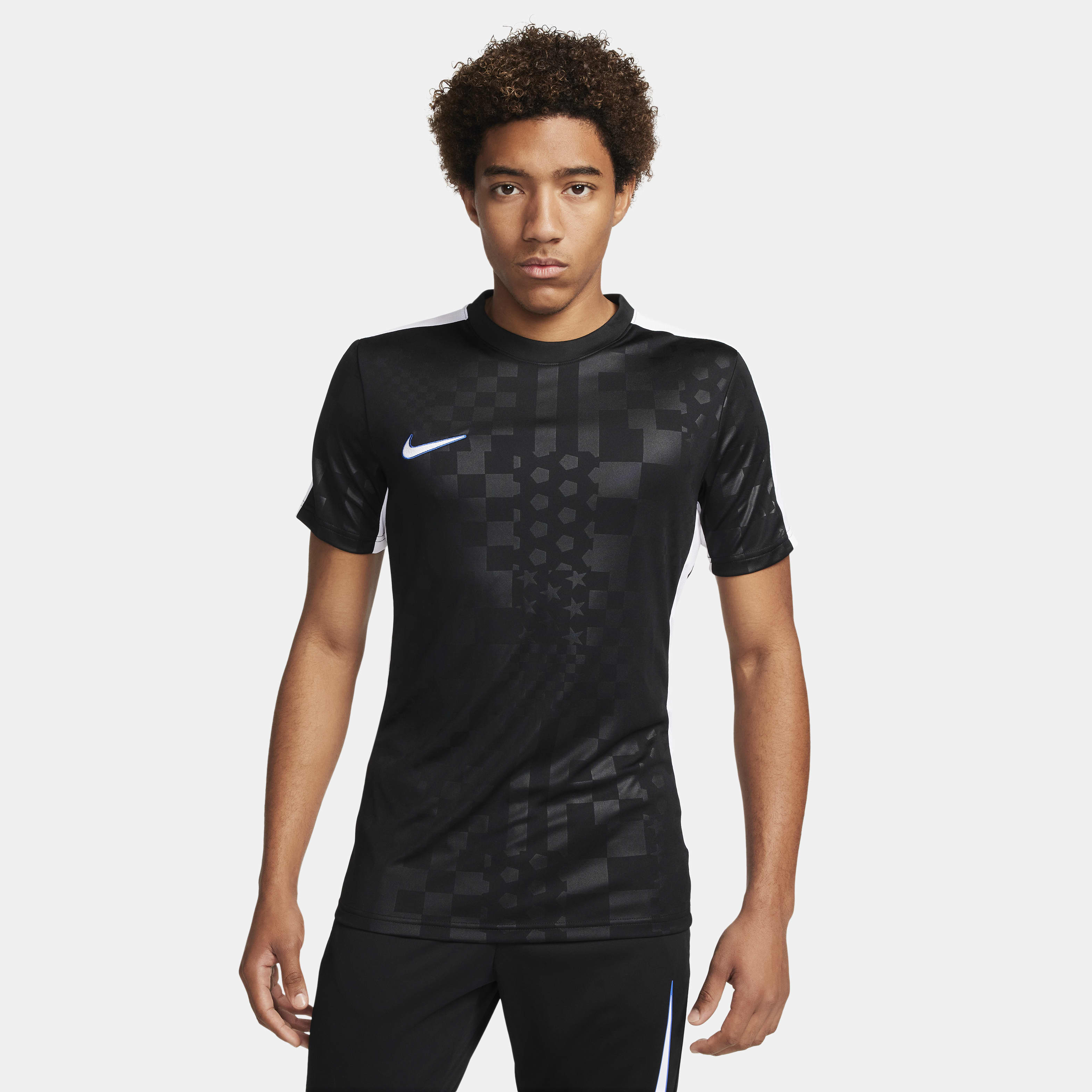 Nike Academy Men's Dri-FIT Soccer Short-Sleeve Top