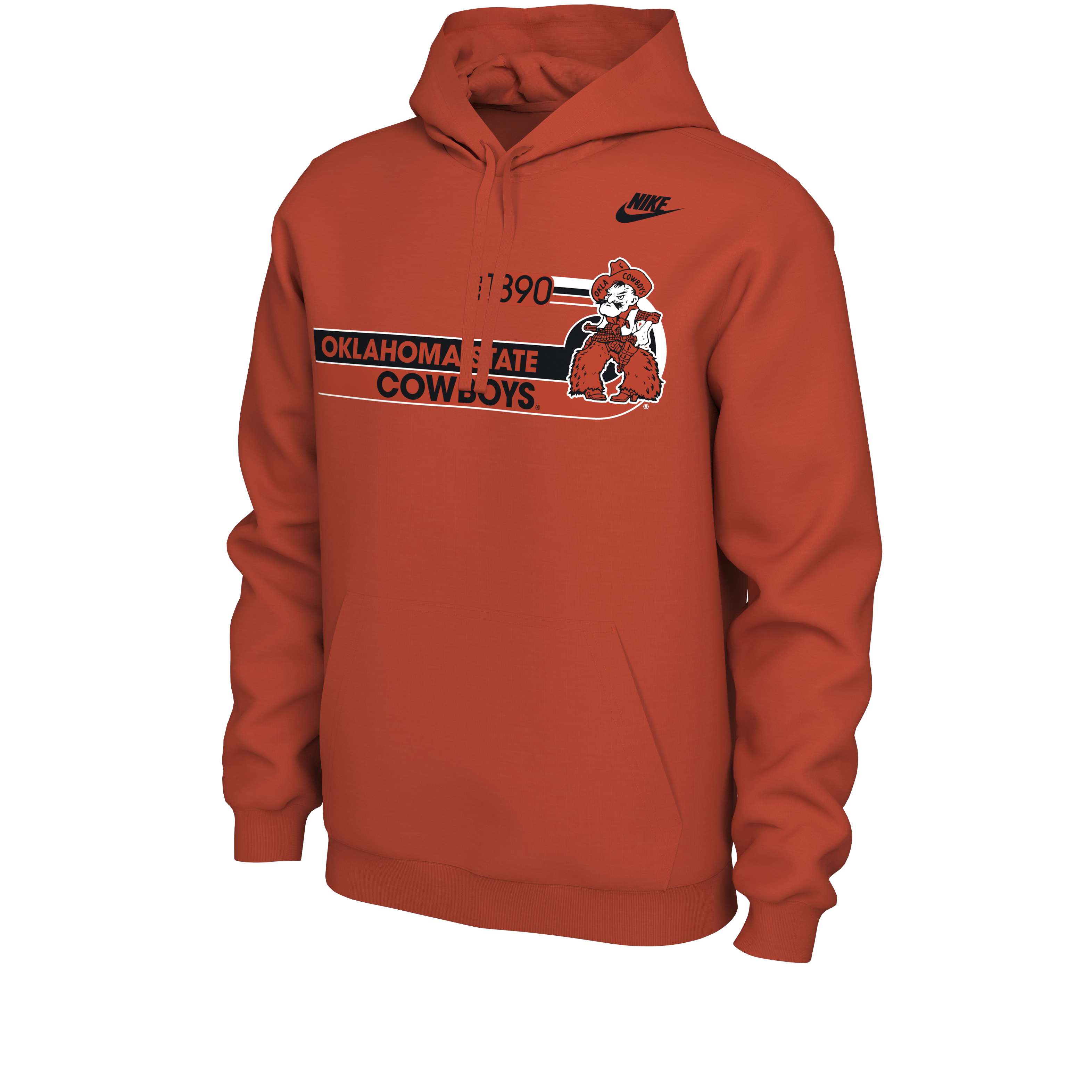 Oklahoma State Men's Nike College Hoodie