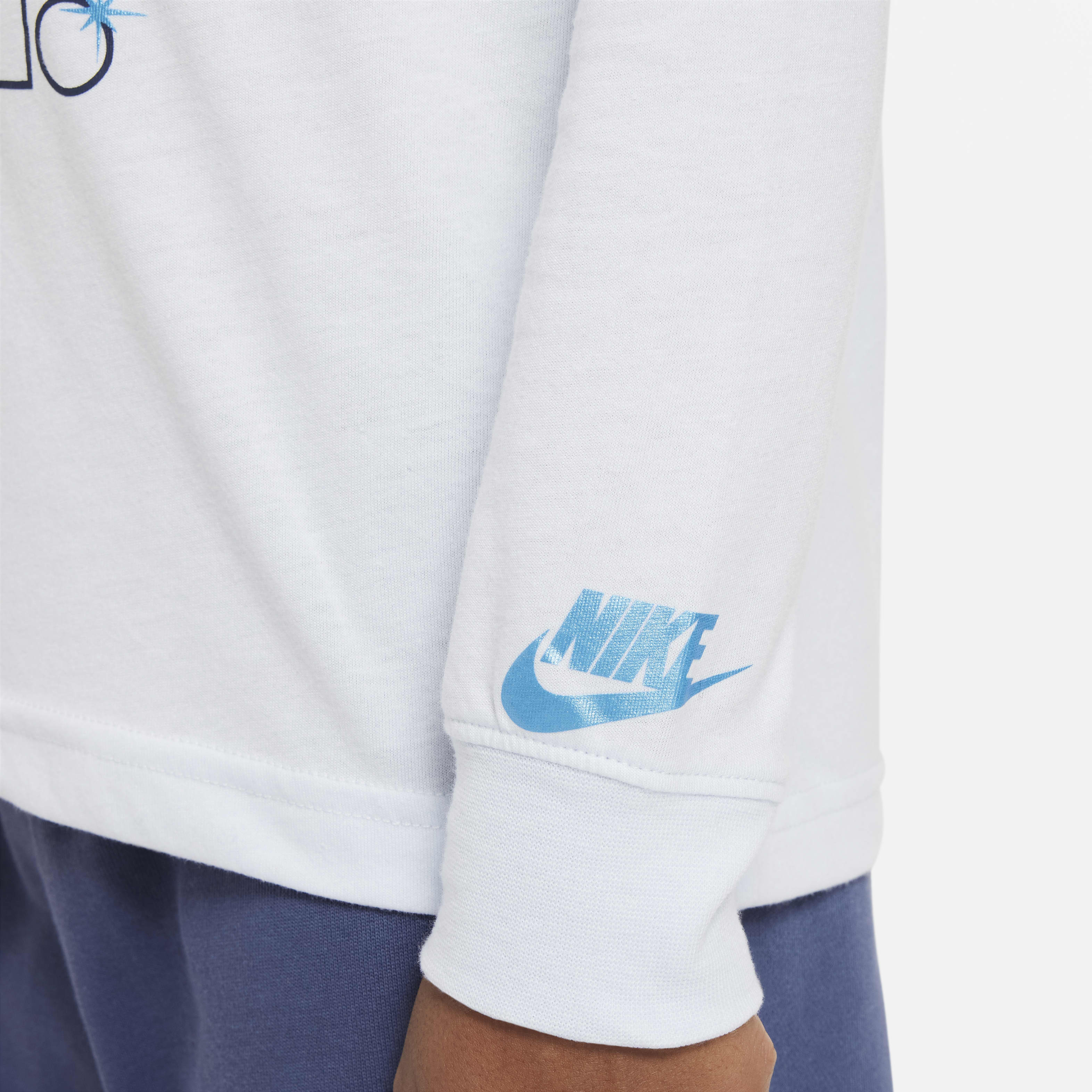 Nike Shine Long Sleeve Tee Toddler T-Shirt