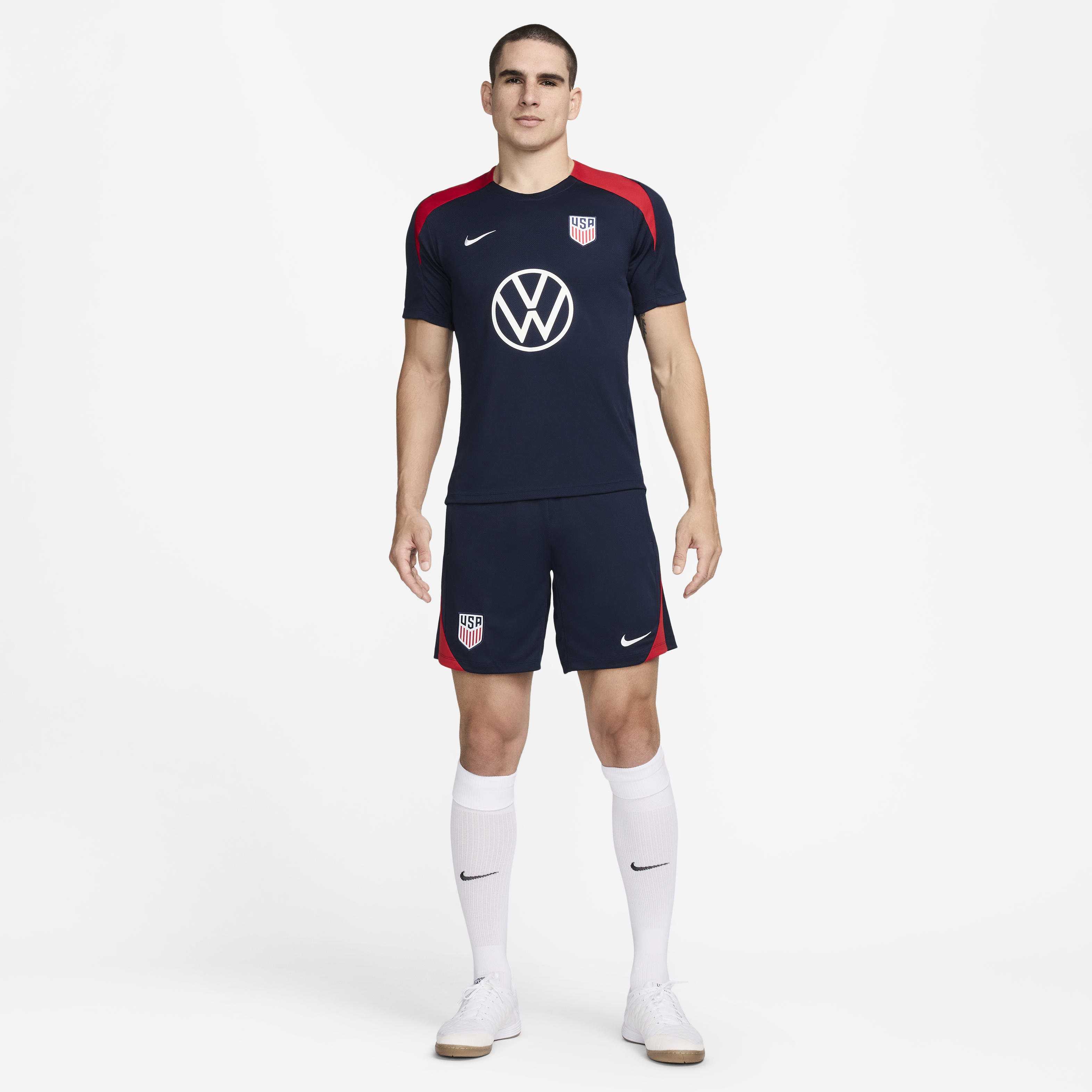 USMNT Strike Men's Nike Dri-FIT Soccer Knit Shorts