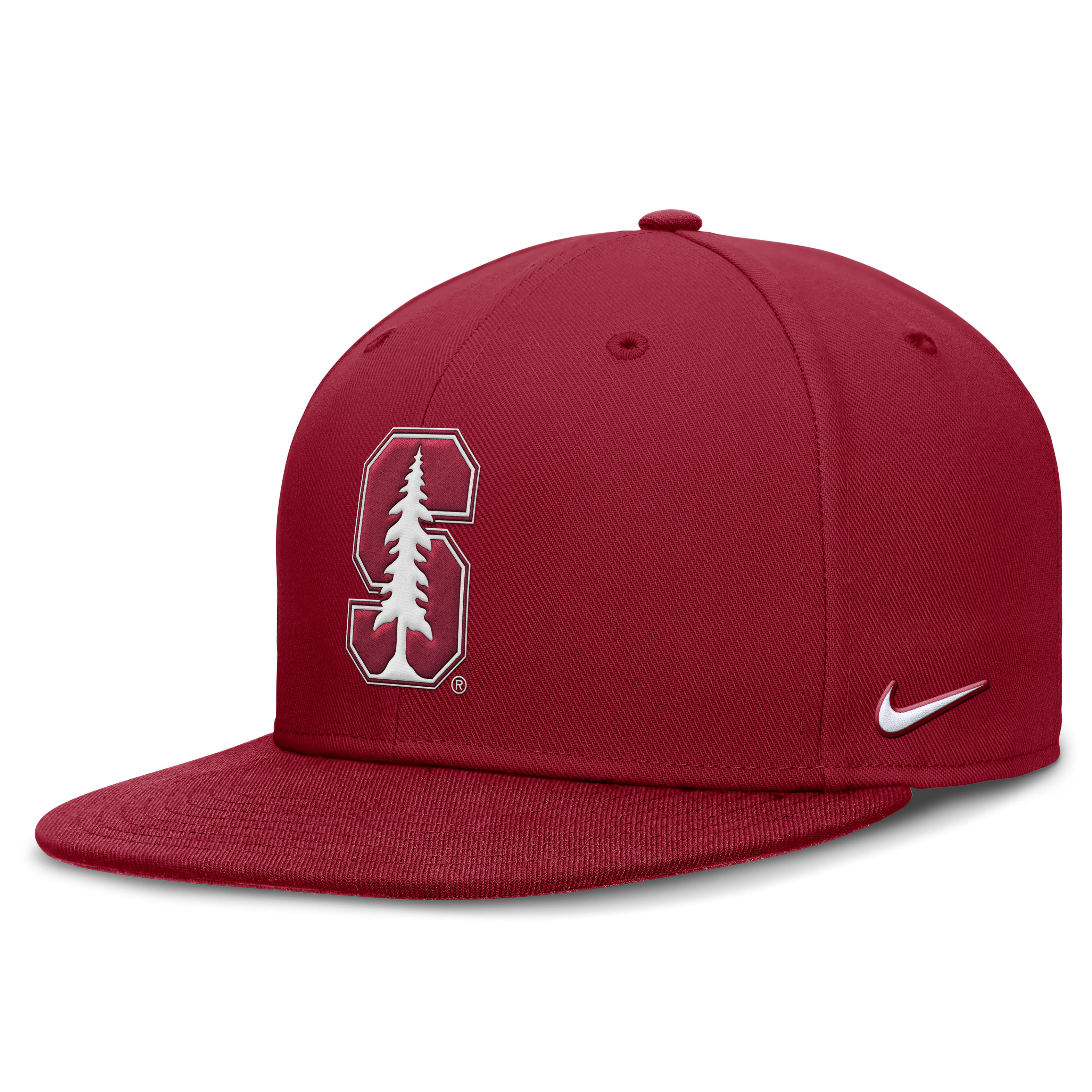 Stanford Cardinal On-Field Pro Men's Nike Dri-FIT College Fitted Hat