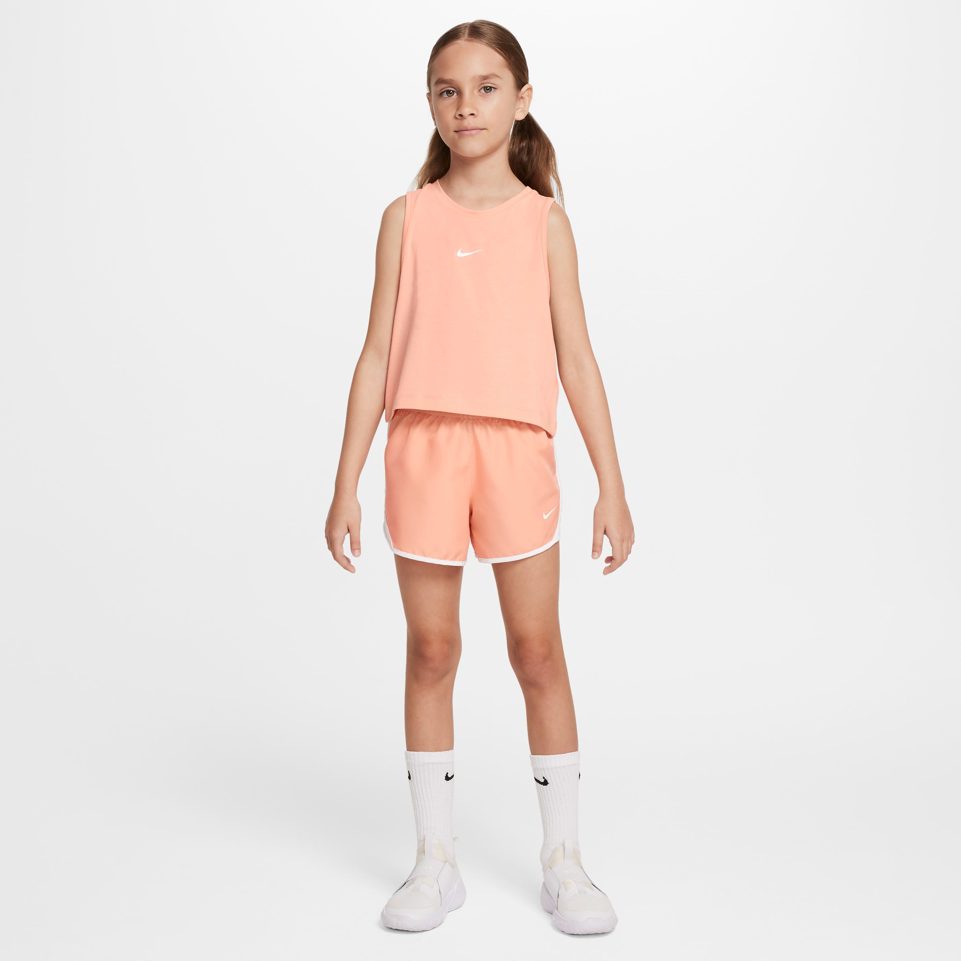 Nike Tempo Big Kids' (Girls') Dri-FIT Running Shorts