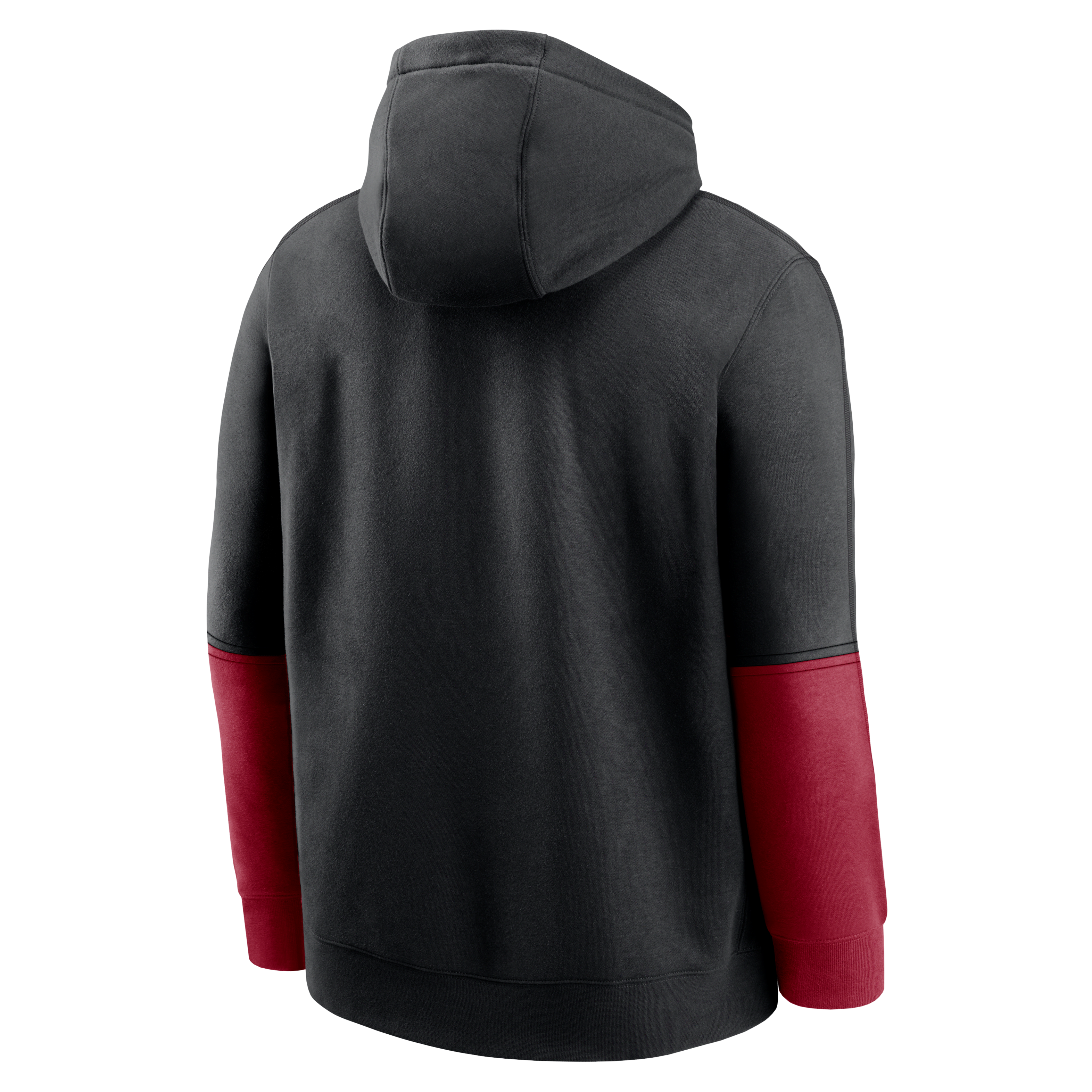 Alabama Crimson Tide Sideline Team Issue Club Men's Nike College Pullover Hoodie