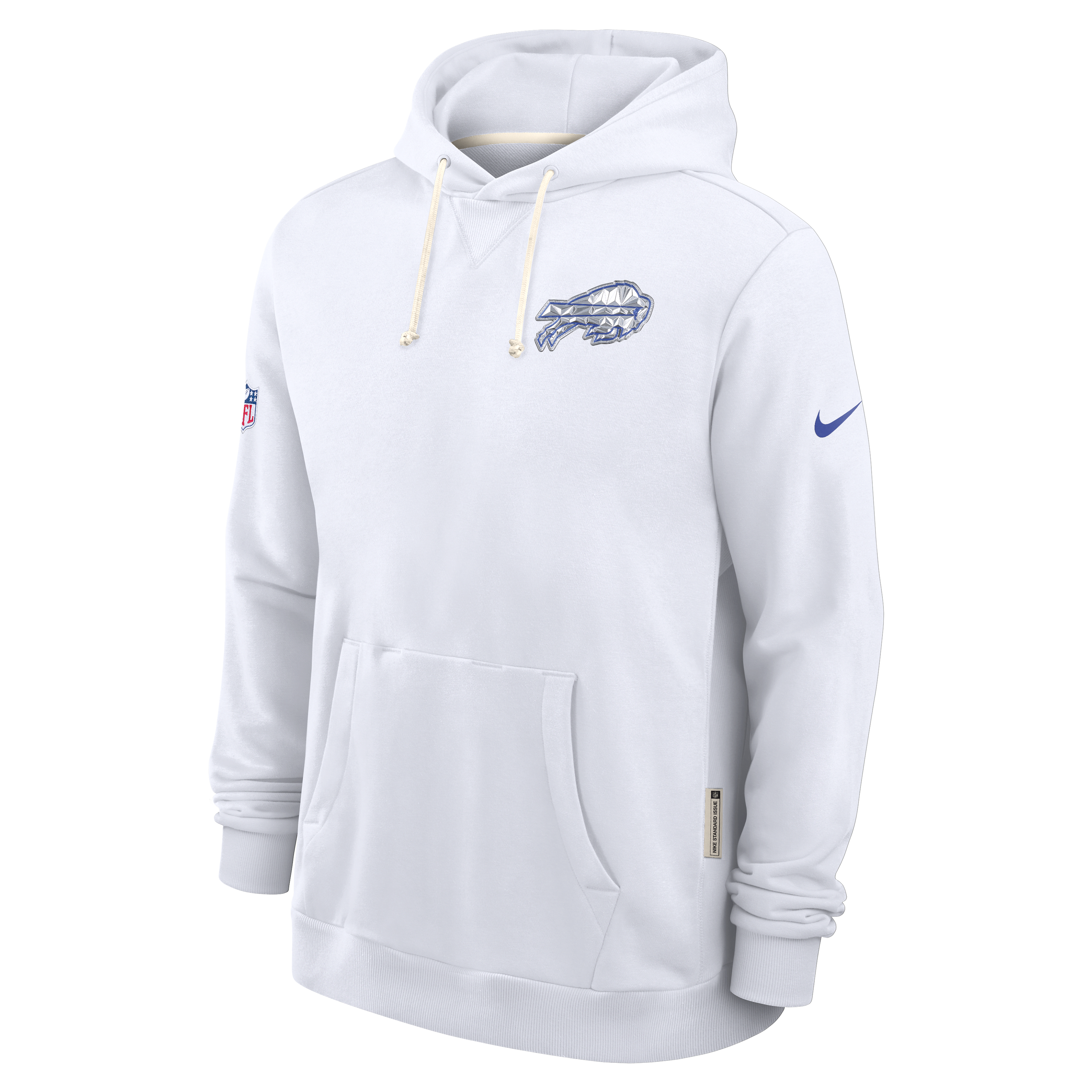 Buffalo Bills Rivalries Collection Sideline Men's Nike Dri-FIT NFL Pullover Hoodie