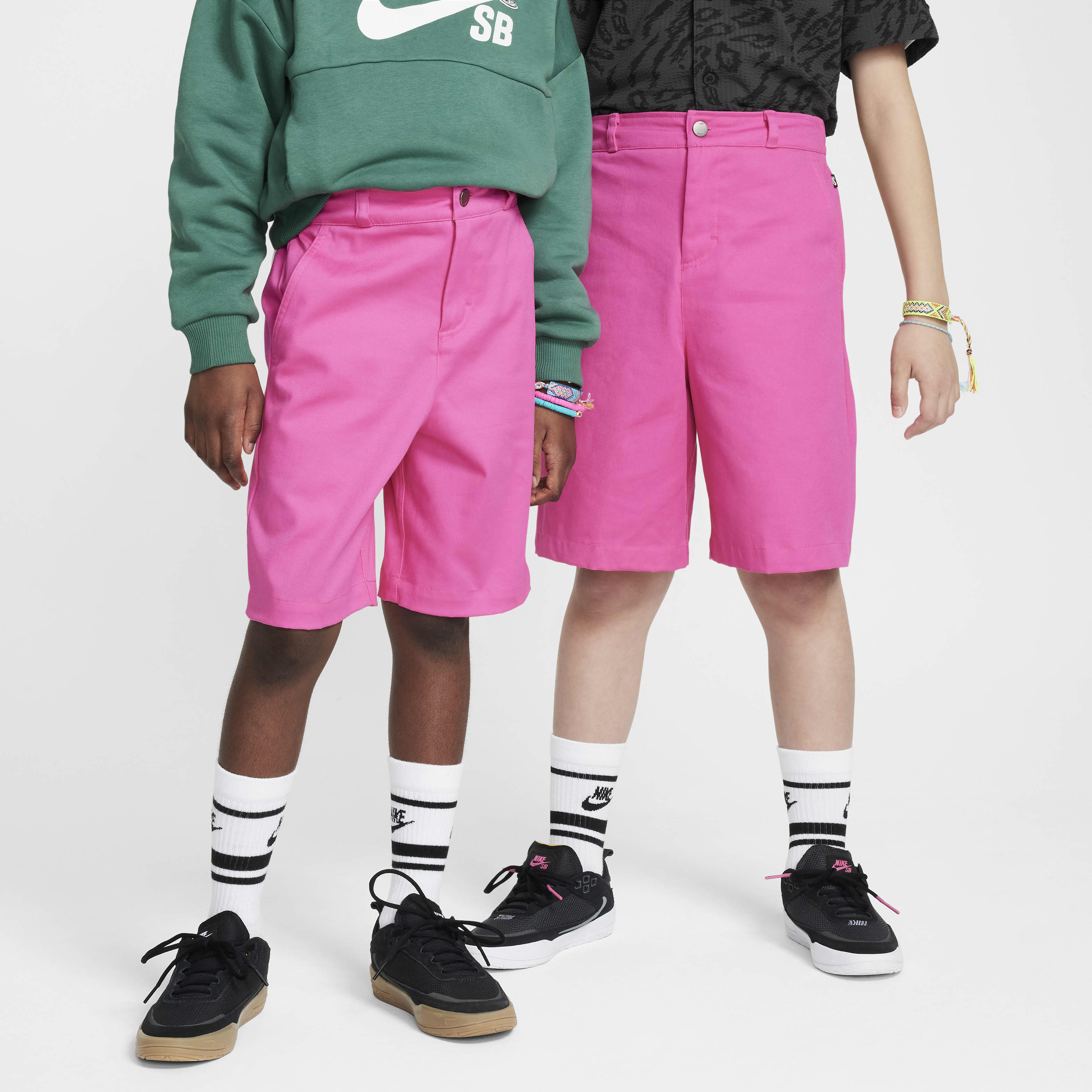 Nike SB Big Kids' Chino Skate Shorts