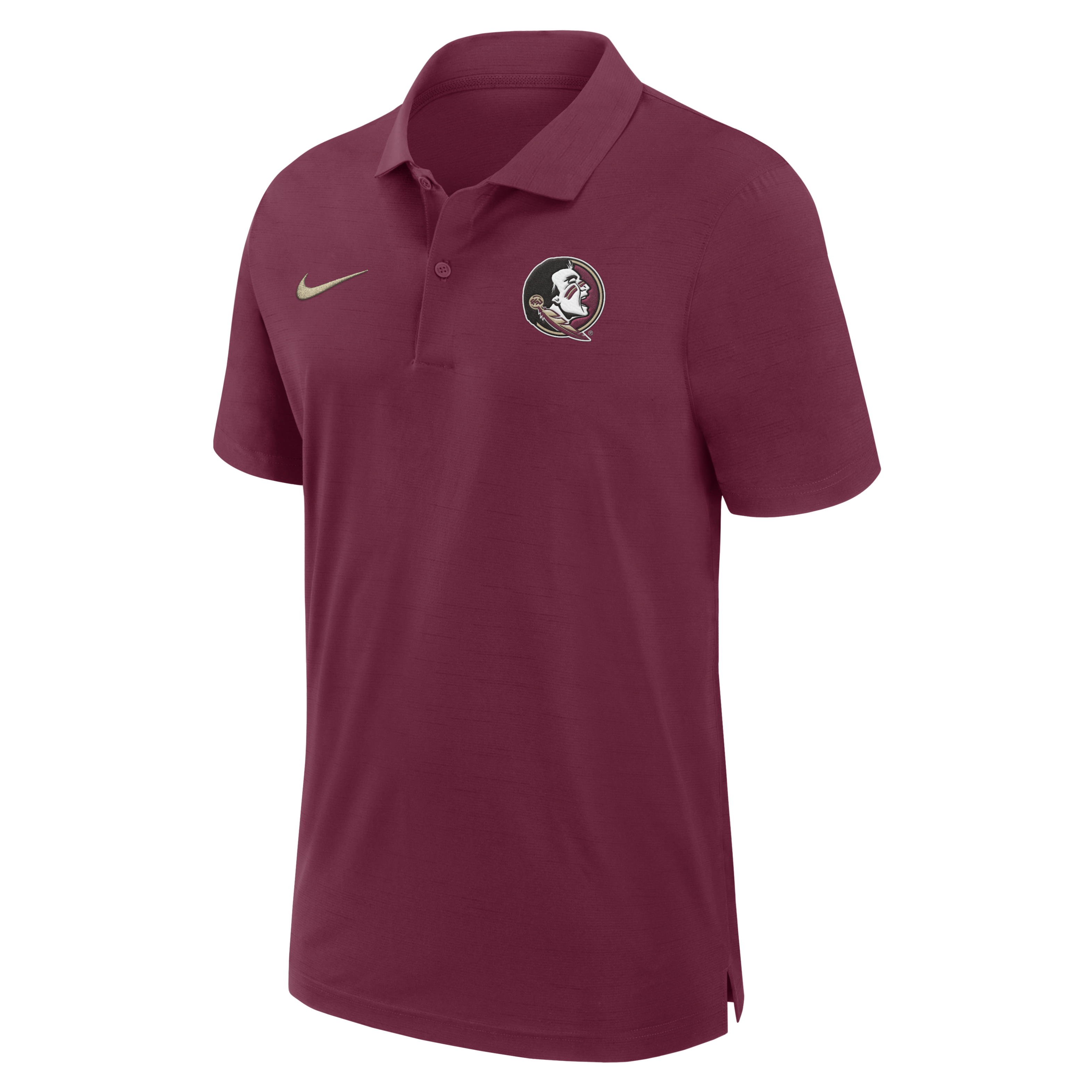 Florida State Seminoles Sideline Men's Nike Dri-FIT College Polo