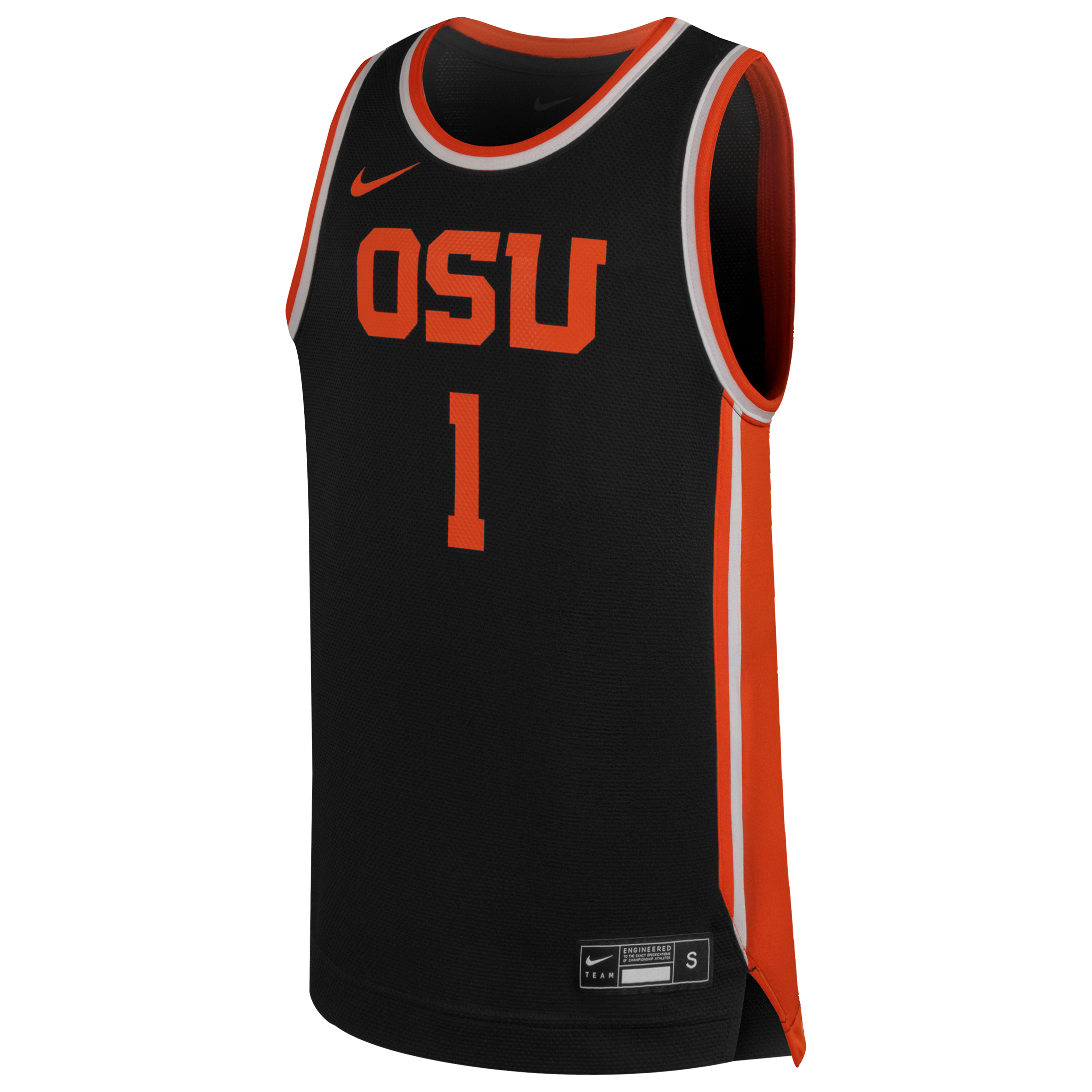 Oregon State Beavers Big Kids' Nike Basketball Replica Jersey