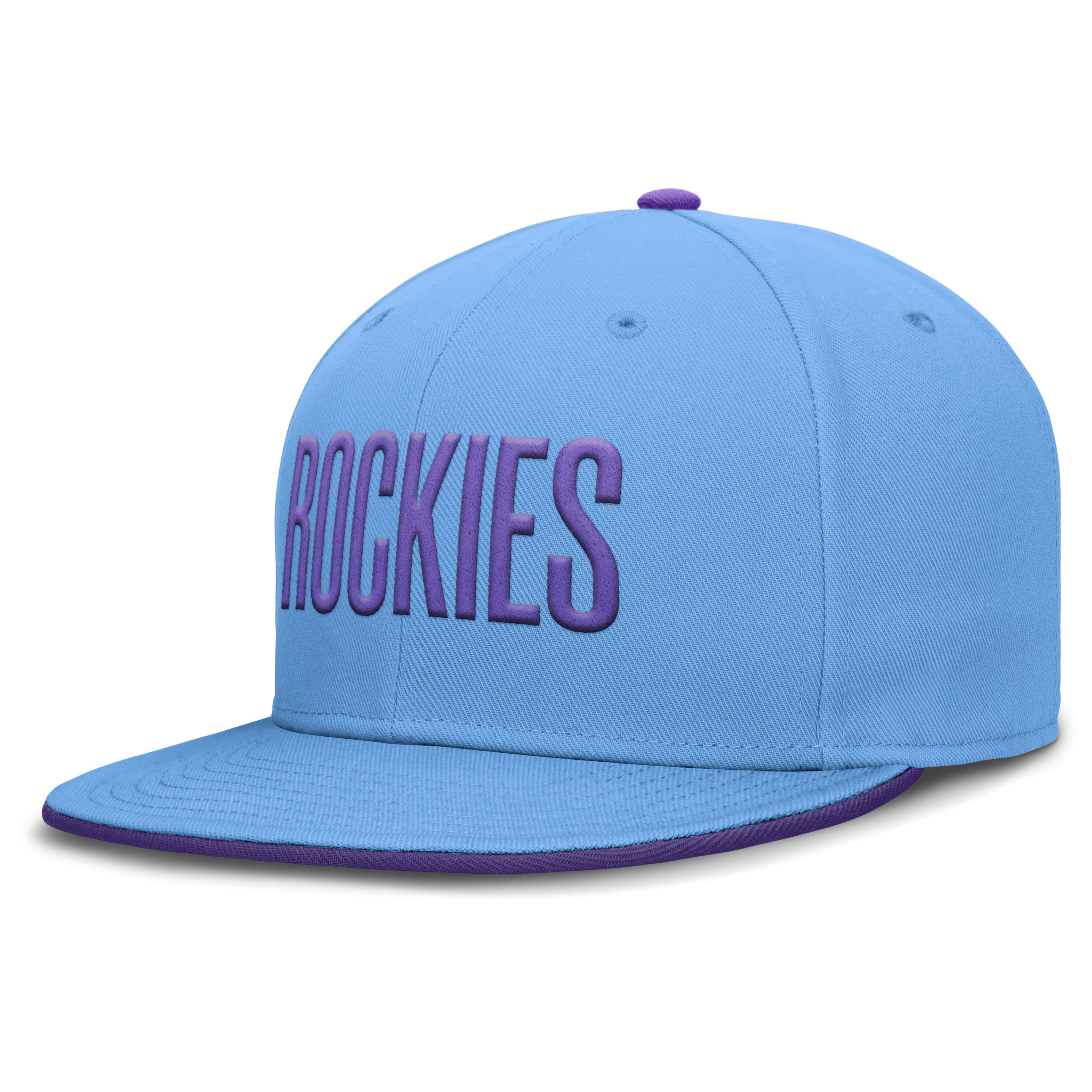 Colorado Rockies City Connect True Men's Nike Dri-FIT MLB Fitted Hat