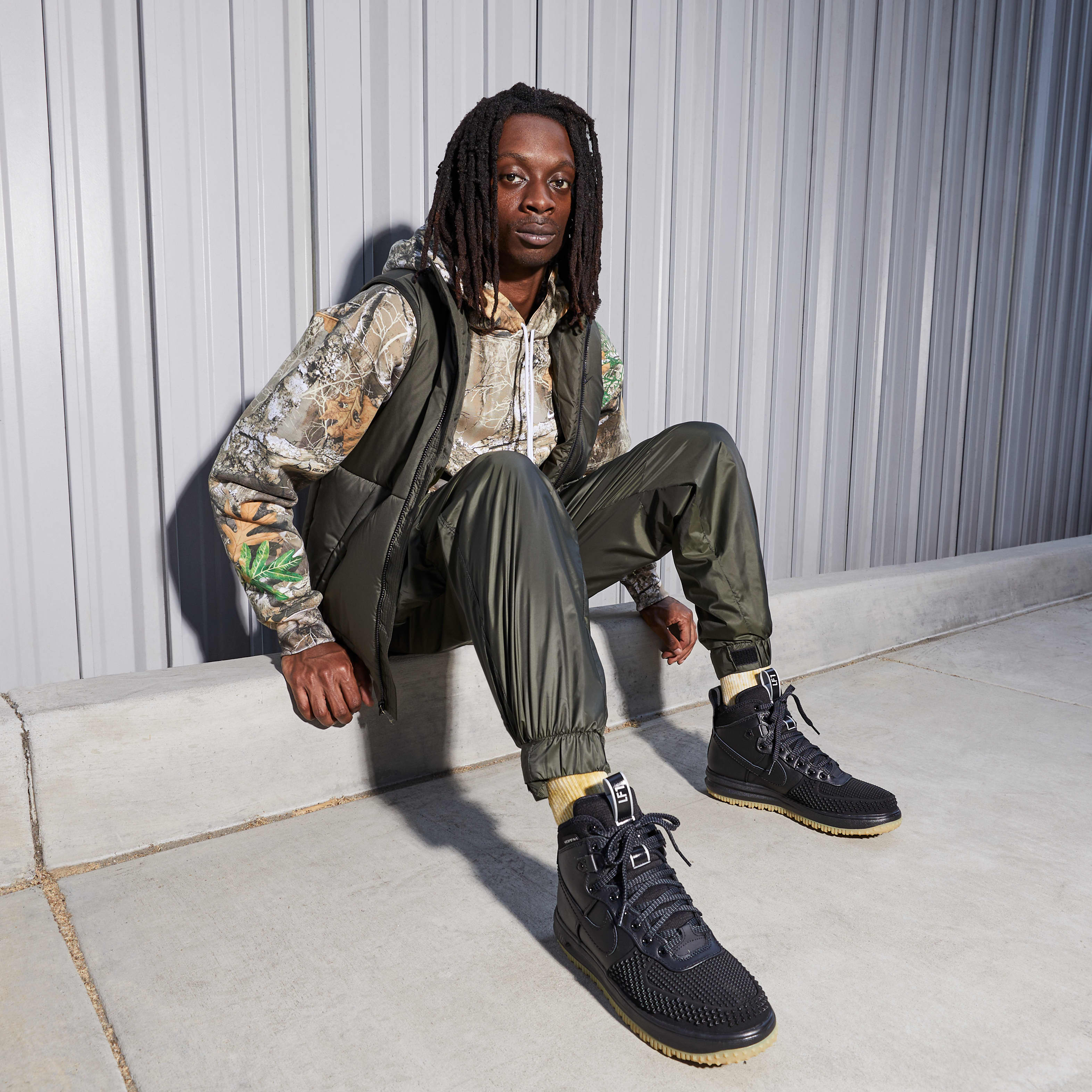 Nike Lunar Force Men's Winterized Duckboot King's Cross