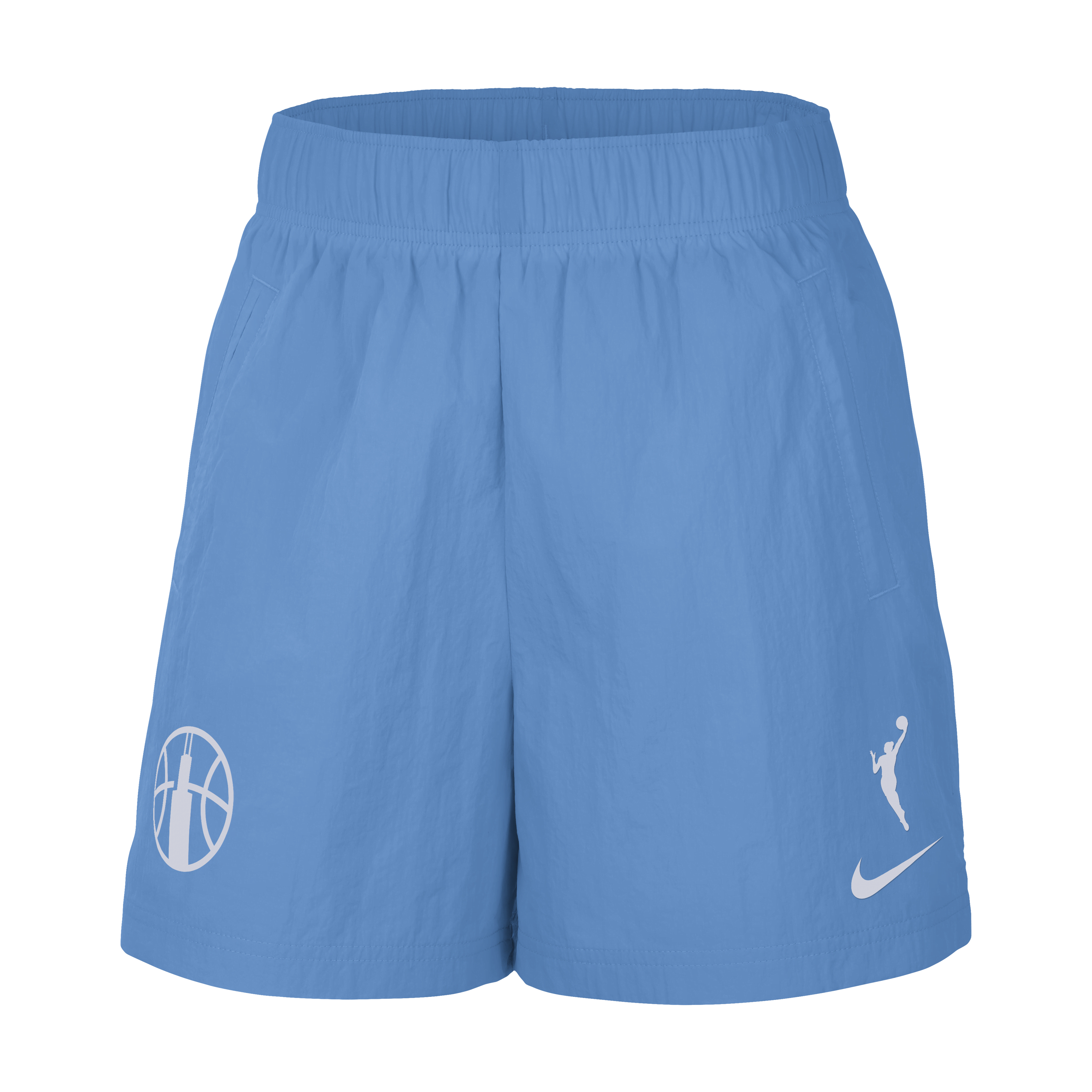 Chicago Sky Essential Women's Nike WNBA Repel Woven Shorts