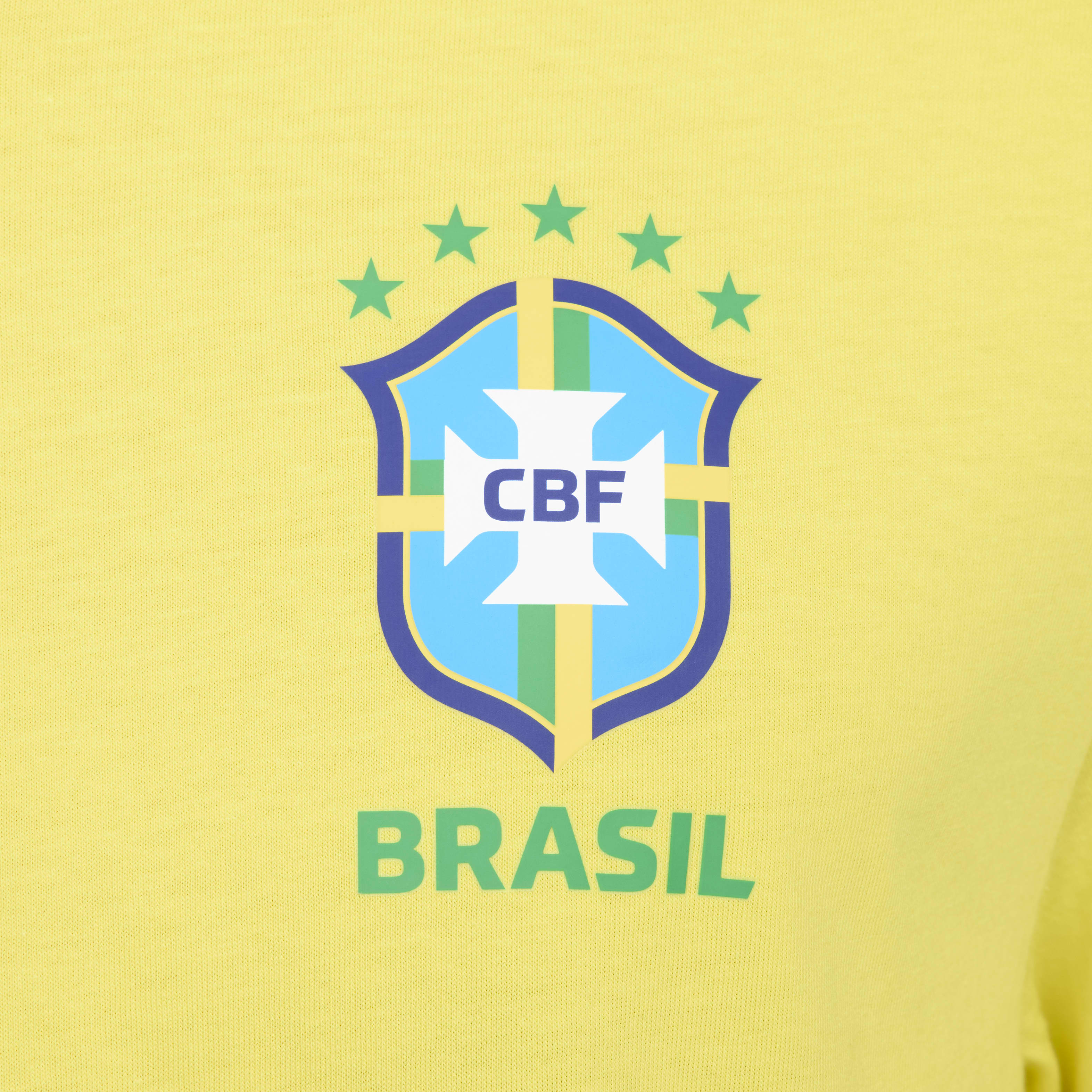 Brazil Essential Men's Nike Soccer T-Shirt