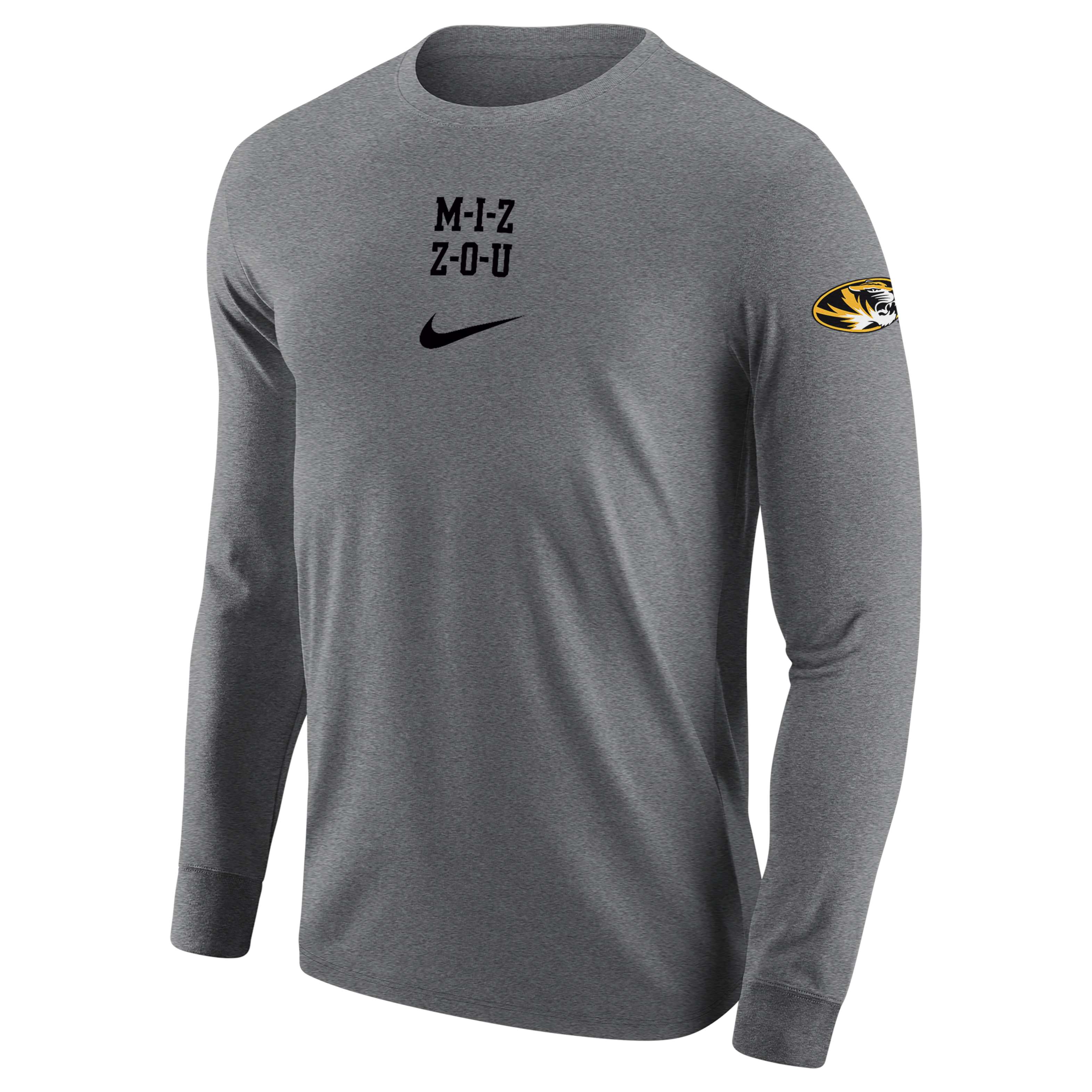 Missouri Men's Nike College Long-Sleeve T-Shirt