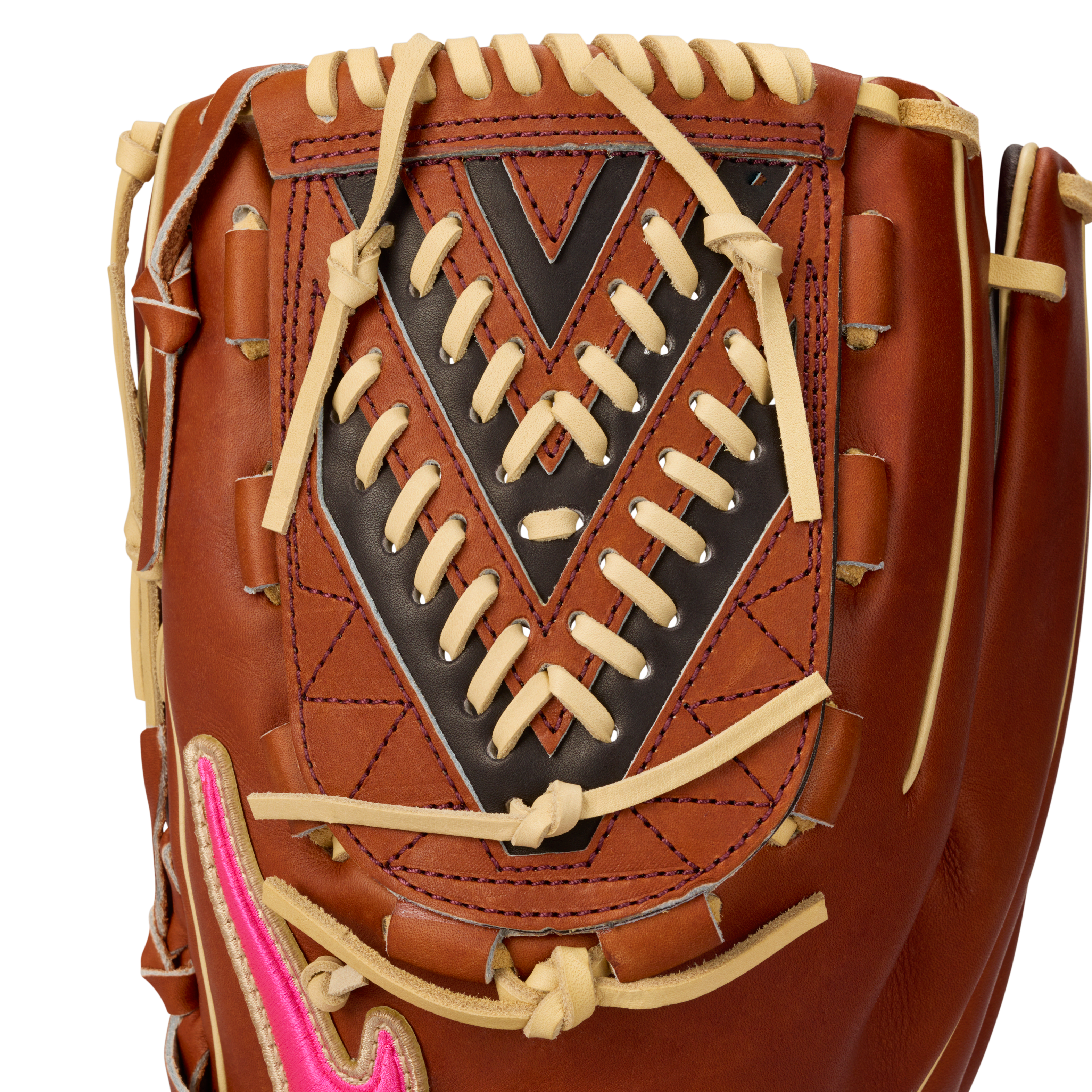 Nike SHA|DO Elite J Series Baseball V-Web Fielding Glove (Left 