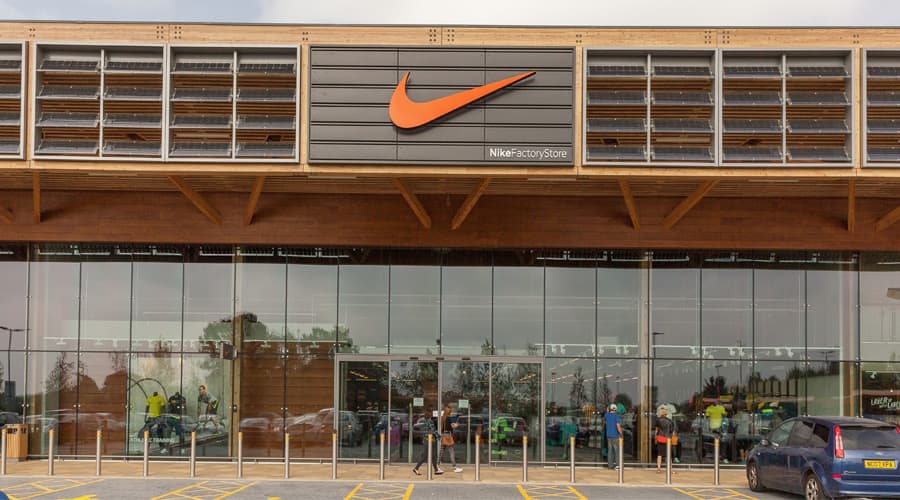 Nike factory hotsell outlet store locations