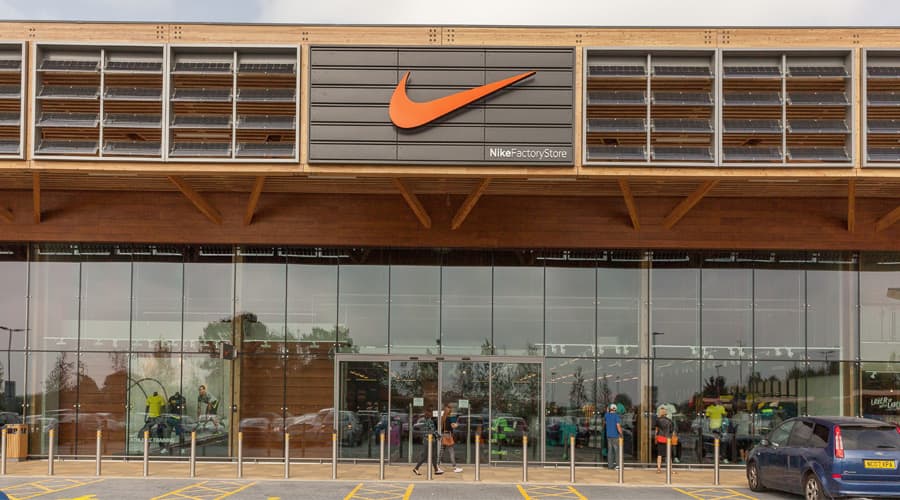 Nike Factory Store London Taplow MAIDENHEAD GBR Nike MA