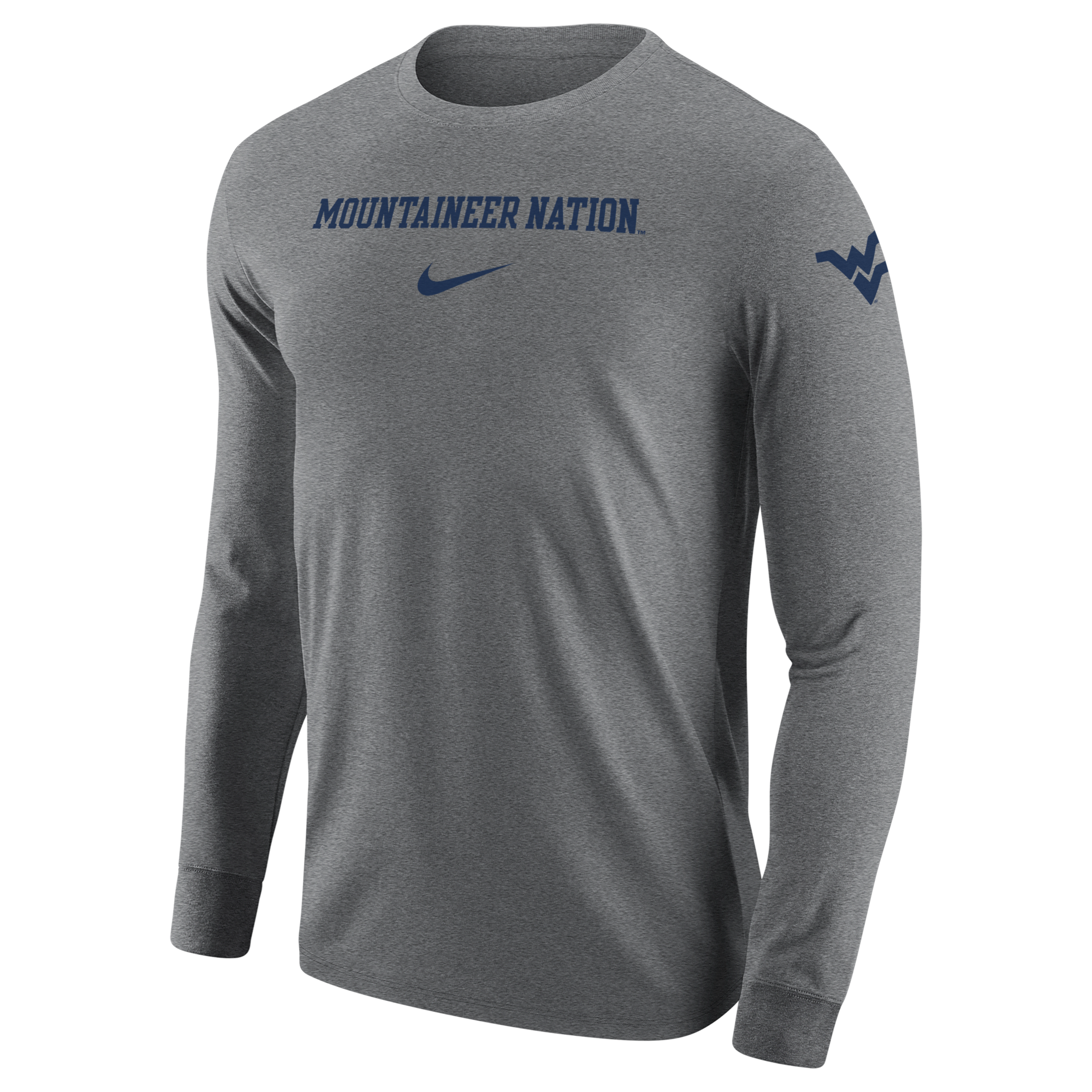 West Virginia Men's Nike College Long-Sleeve T-Shirt