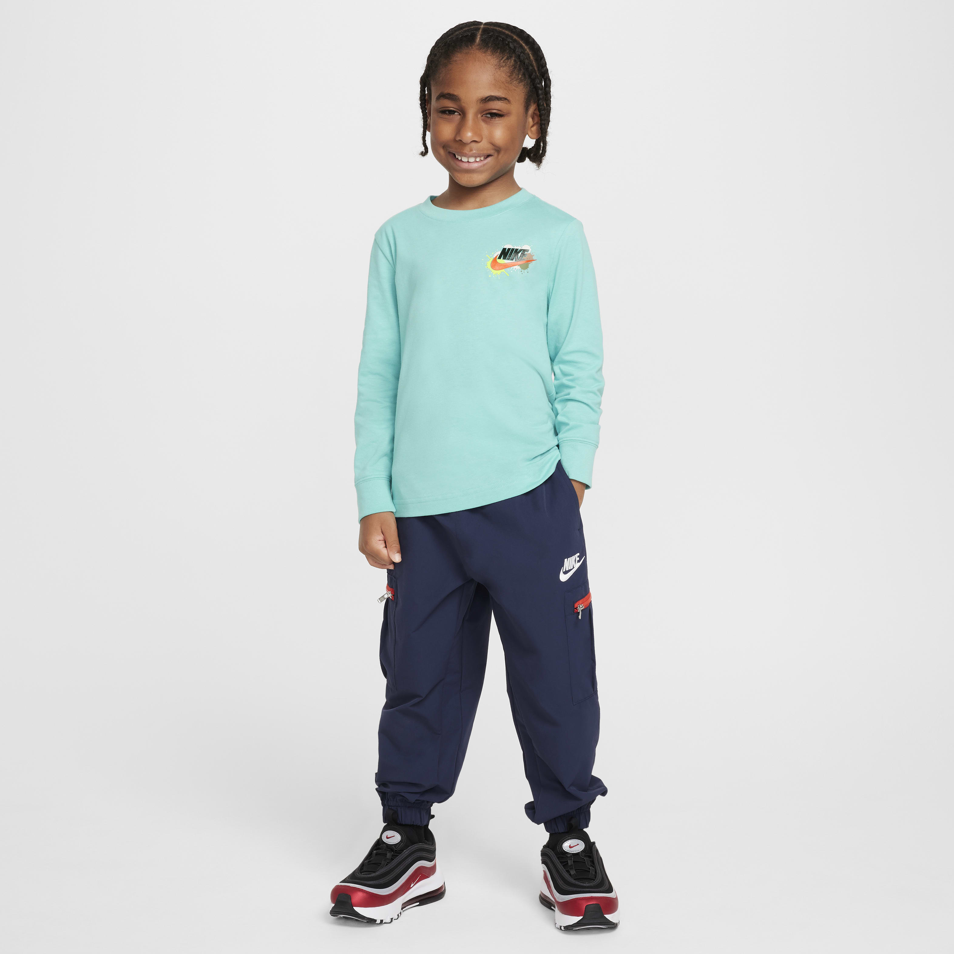 Nike "Express Yourself" Toddler Long Sleeve T-Shirt