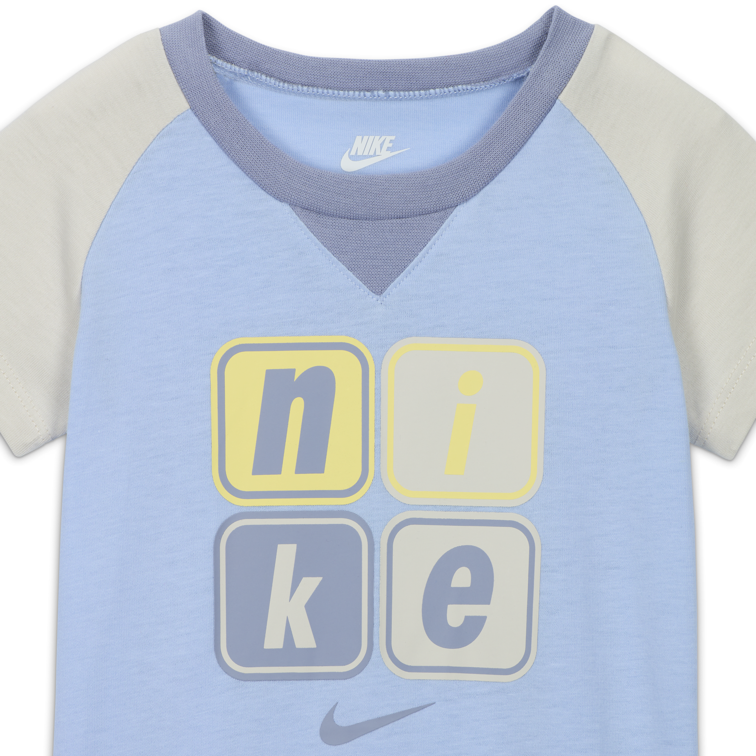 Nike Baby (12-24M) Short Sleeve Romper